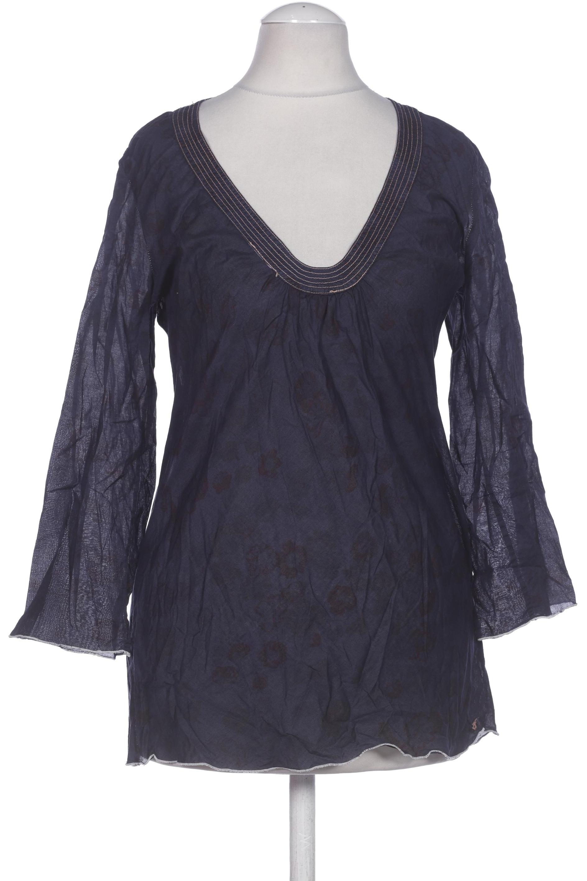 

Marc O Polo Damen Bluse, marineblau, Gr. 34