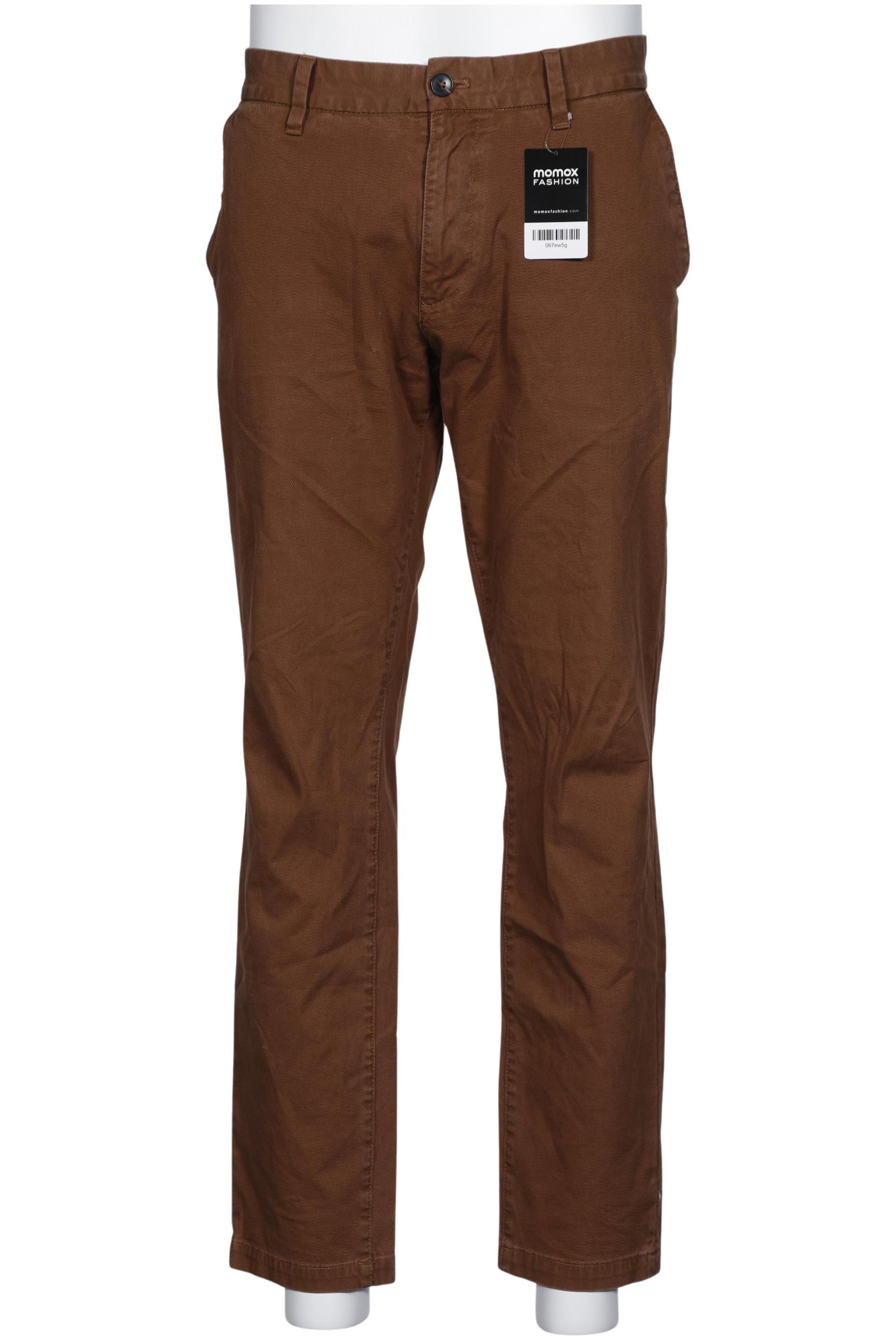 

Marc O Polo Herren Stoffhose, braun, Gr. 36