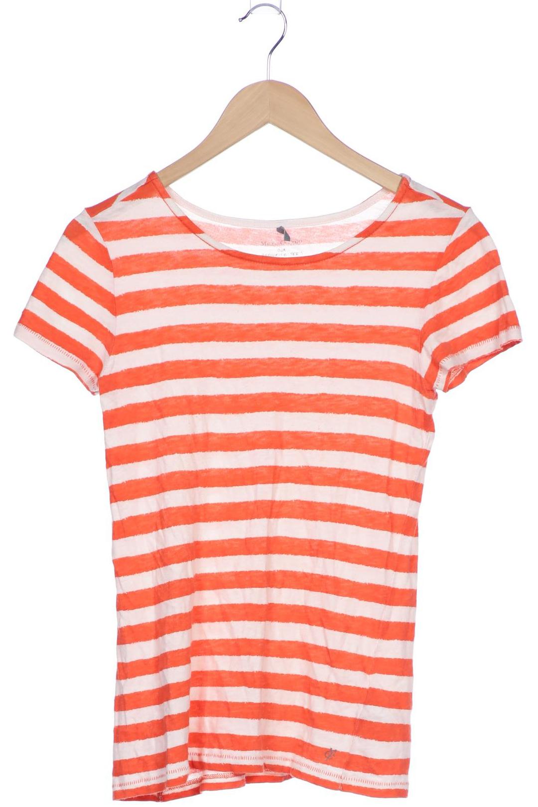 

Marc O Polo Damen T-Shirt, orange, Gr. 42