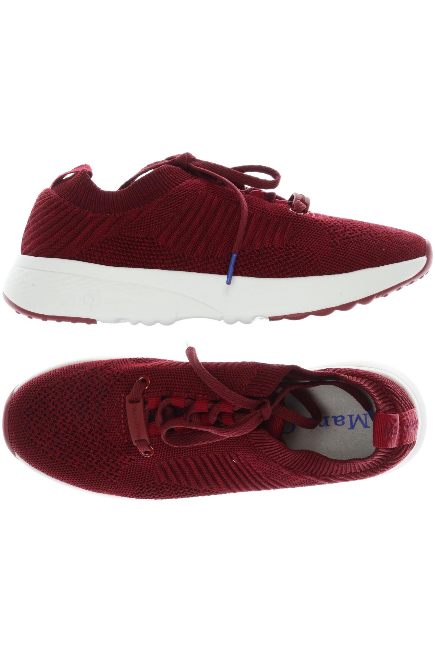 

Marc O Polo Damen Sneakers, bordeaux, Gr. 38