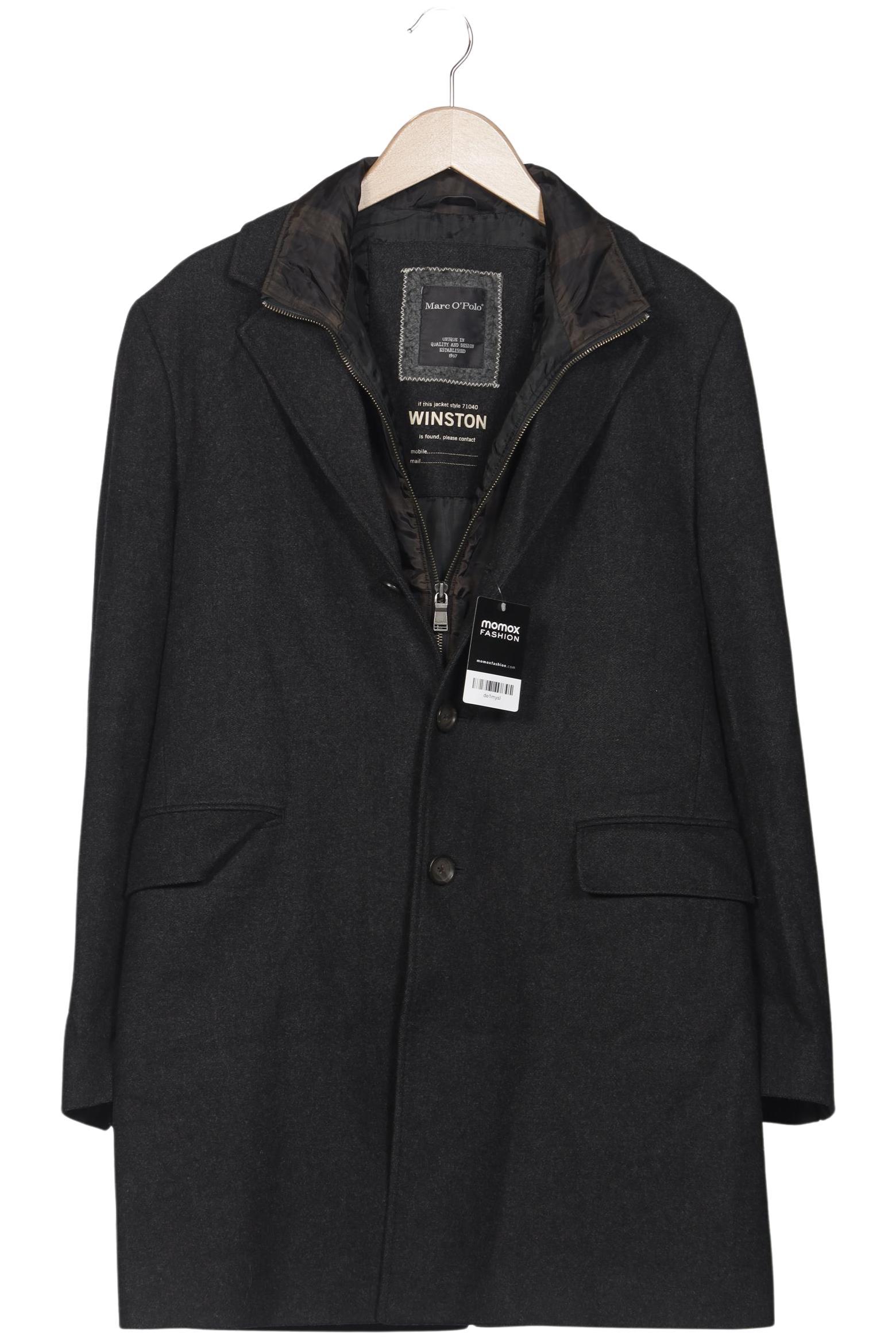 

Marc O Polo Herren Mantel, grau, Gr. 48
