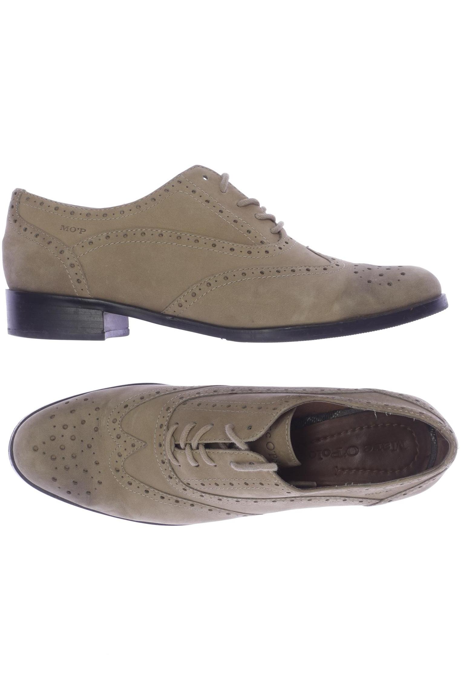 

Marc O Polo Damen Halbschuh, beige, Gr. 39