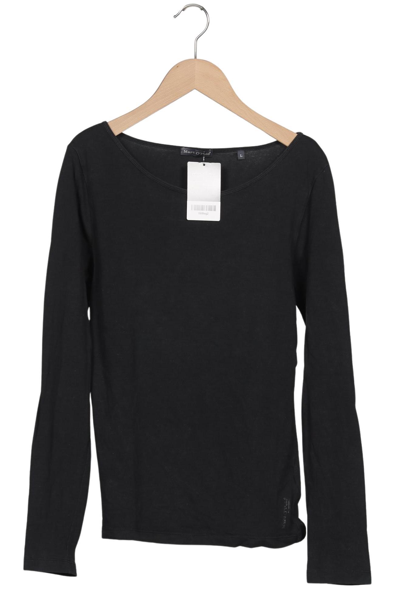 

Marc O Polo Damen Langarmshirt, schwarz, Gr. 42