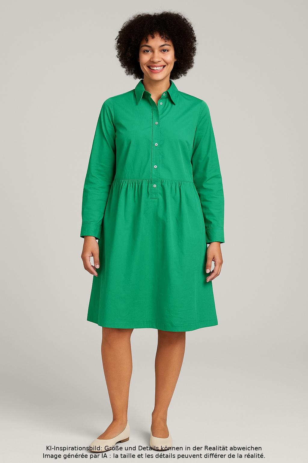 

Marc O Polo Damen Kleid, grün, Gr. 40