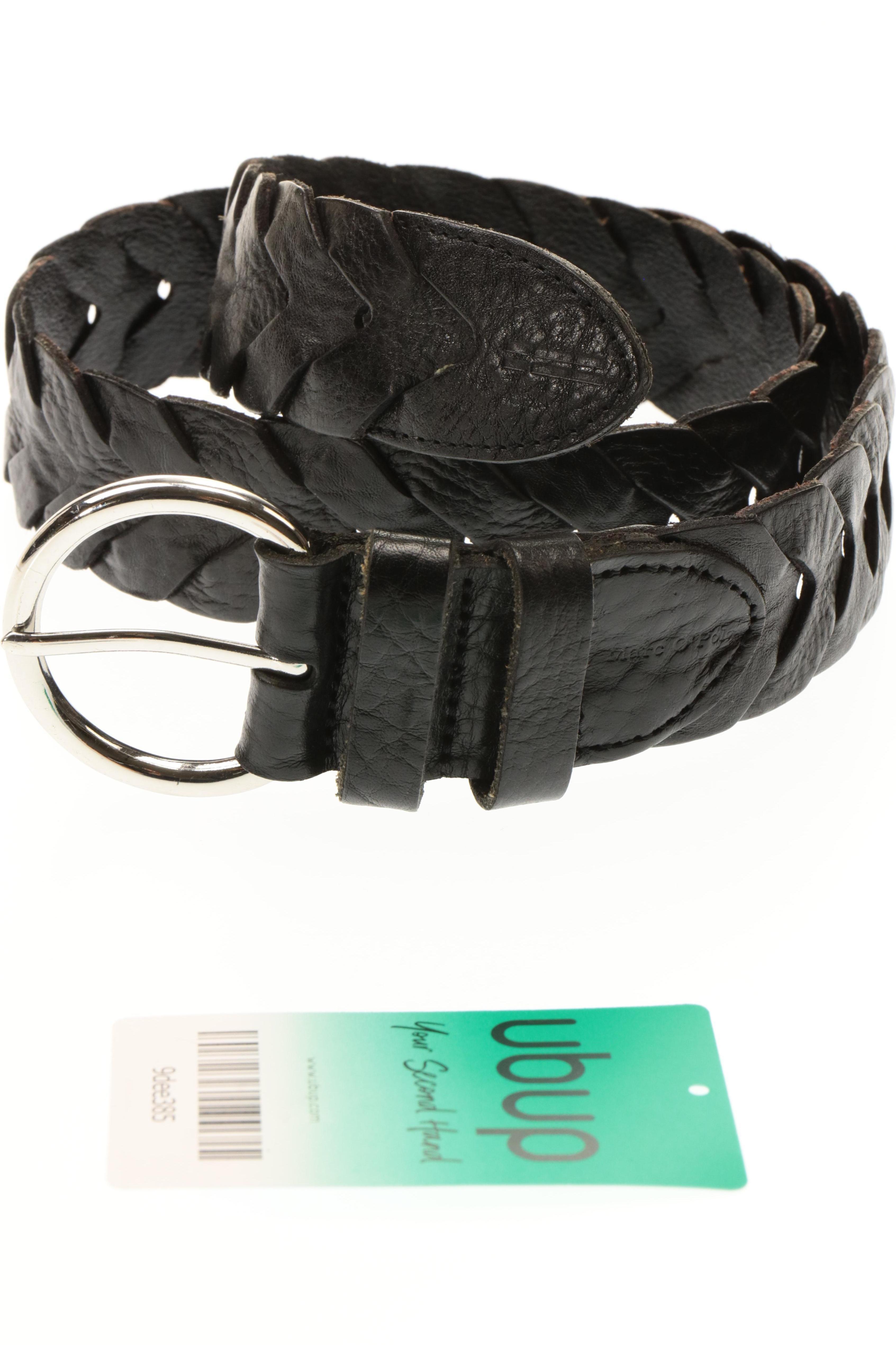 

Marc O Polo Damen Gürtel, schwarz, Gr. 80