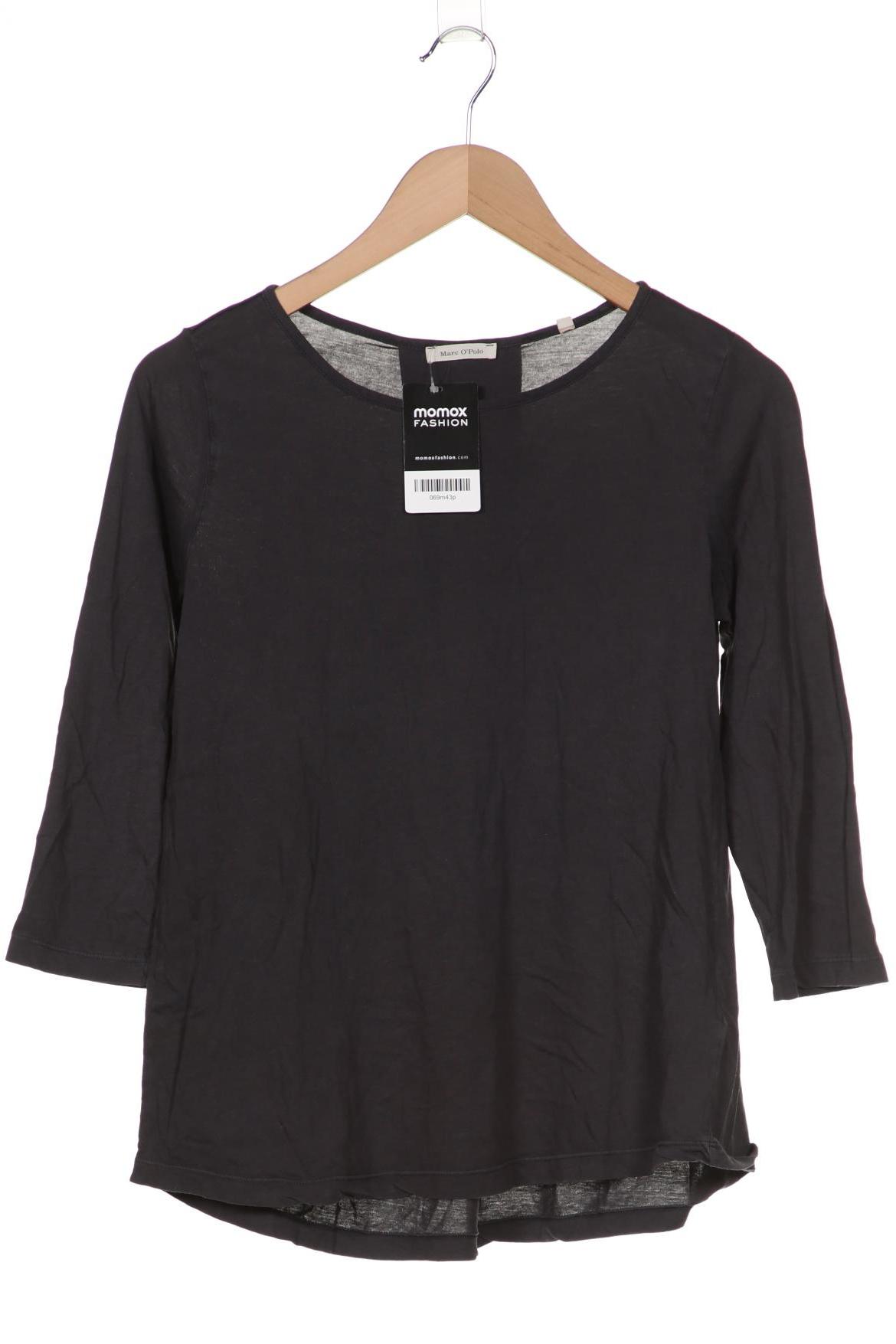 

Marc O Polo Damen Langarmshirt, grau