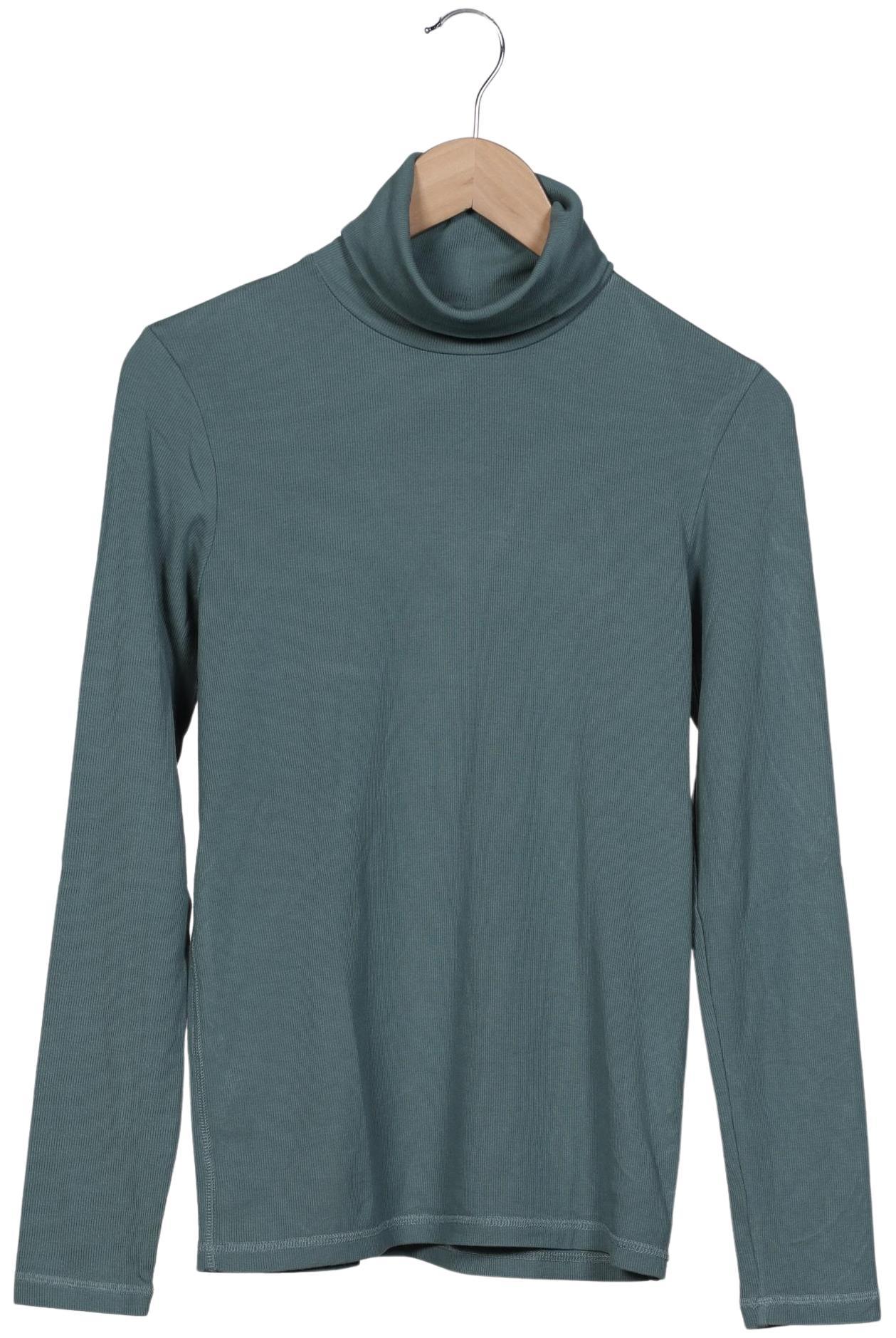 

Marc O Polo Damen Langarmshirt, türkis, Gr. 42
