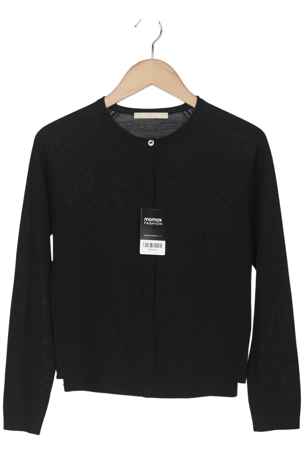 

Marc O Polo Damen Strickjacke, schwarz, Gr. 34