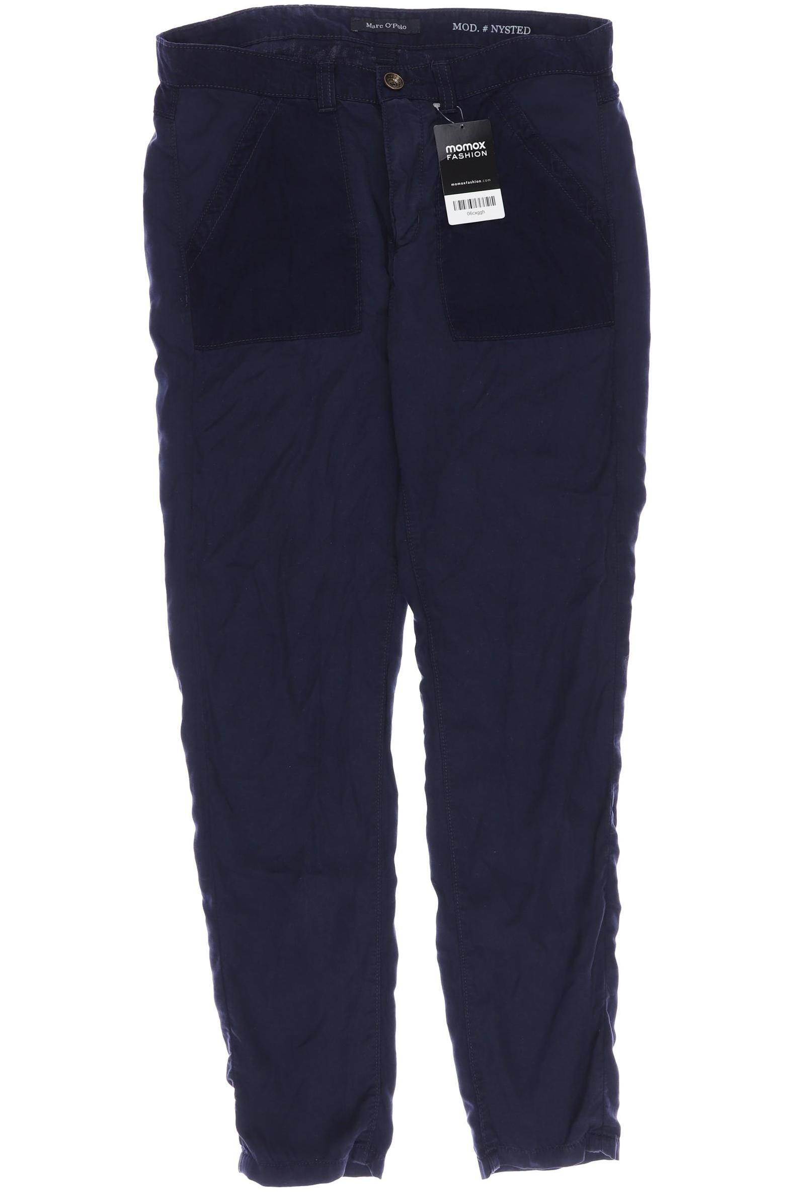 

Marc O Polo Damen Stoffhose, marineblau