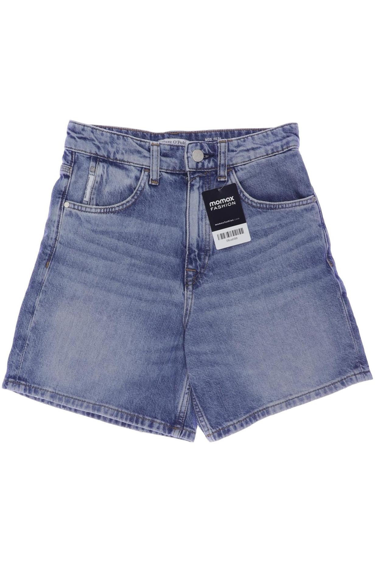 

Marc O Polo Damen Shorts, blau, Gr. 25
