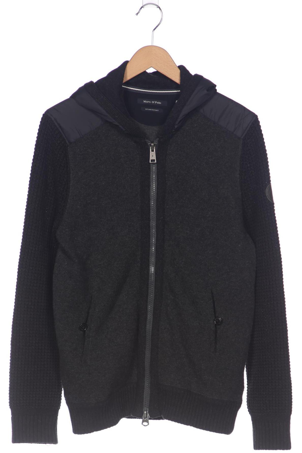 

Marc O Polo Herren Kapuzenpullover, grau, Gr. 48