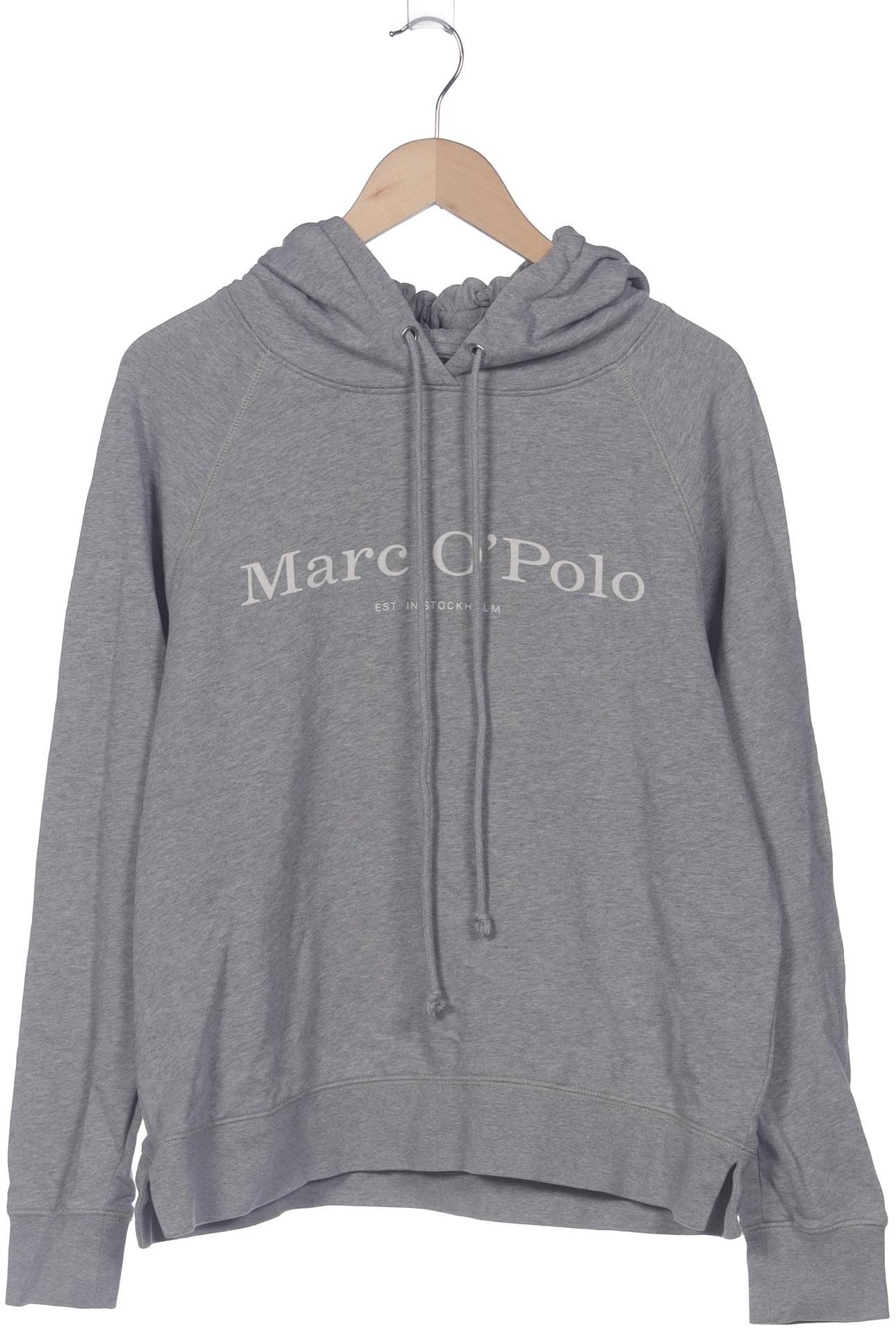 

Marc O Polo Damen Kapuzenpullover, grau, Gr. 44