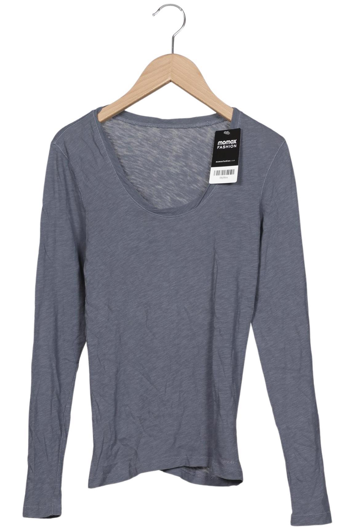 

Marc O Polo Damen Langarmshirt, blau, Gr. 36