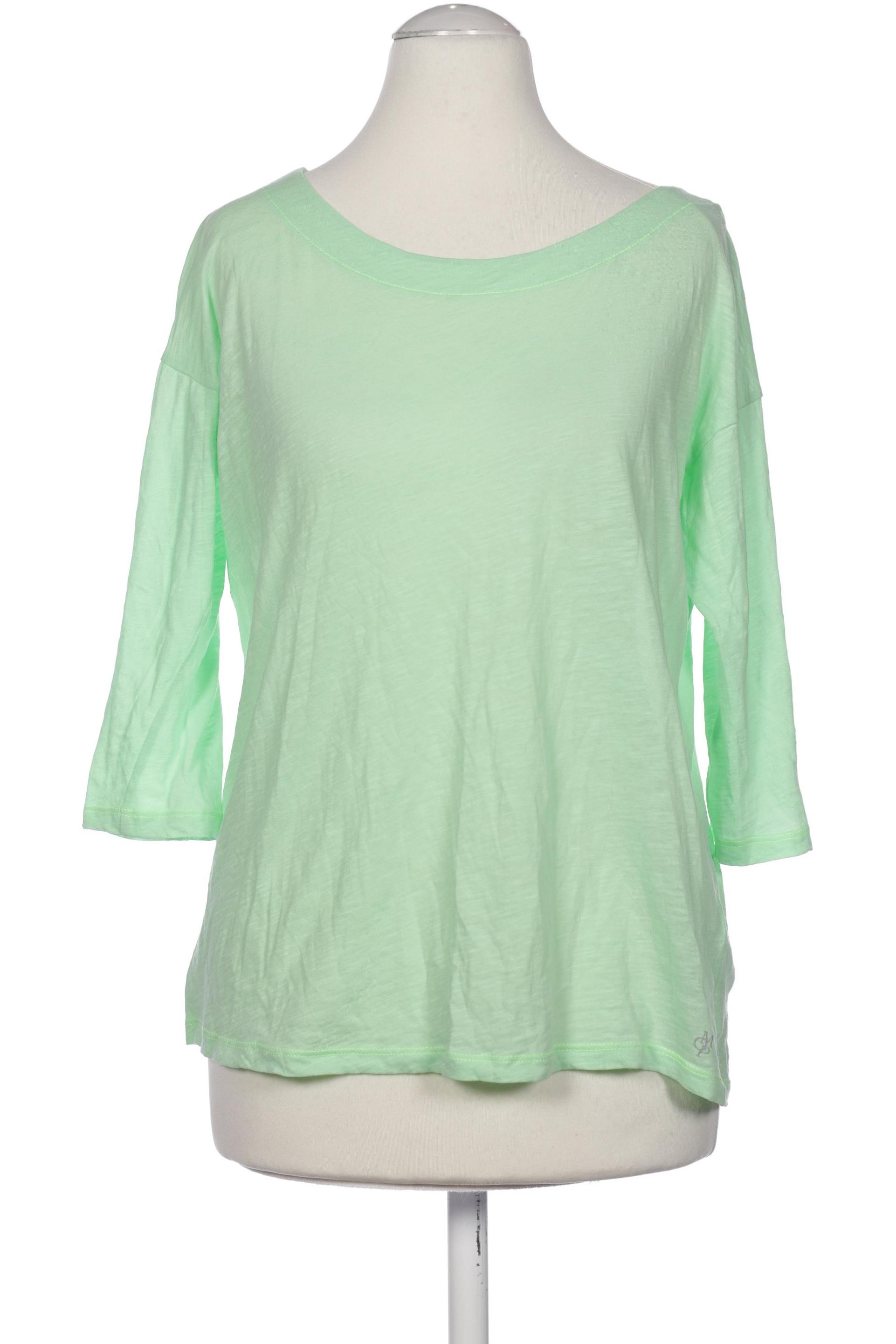 

Marc O Polo Damen Langarmshirt, hellgrün, Gr. 36