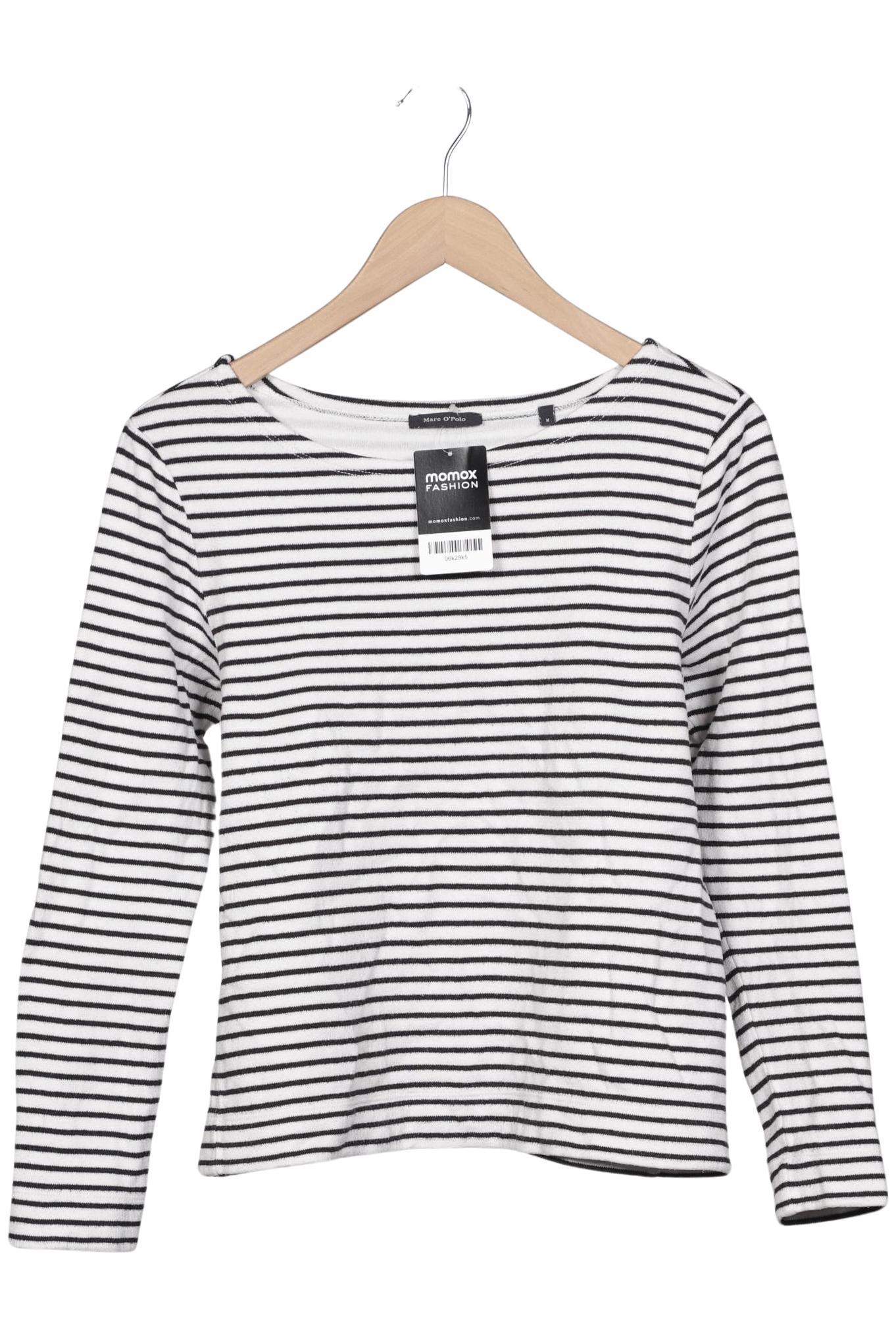 

Marc O Polo Damen Langarmshirt, weiß, Gr. 38