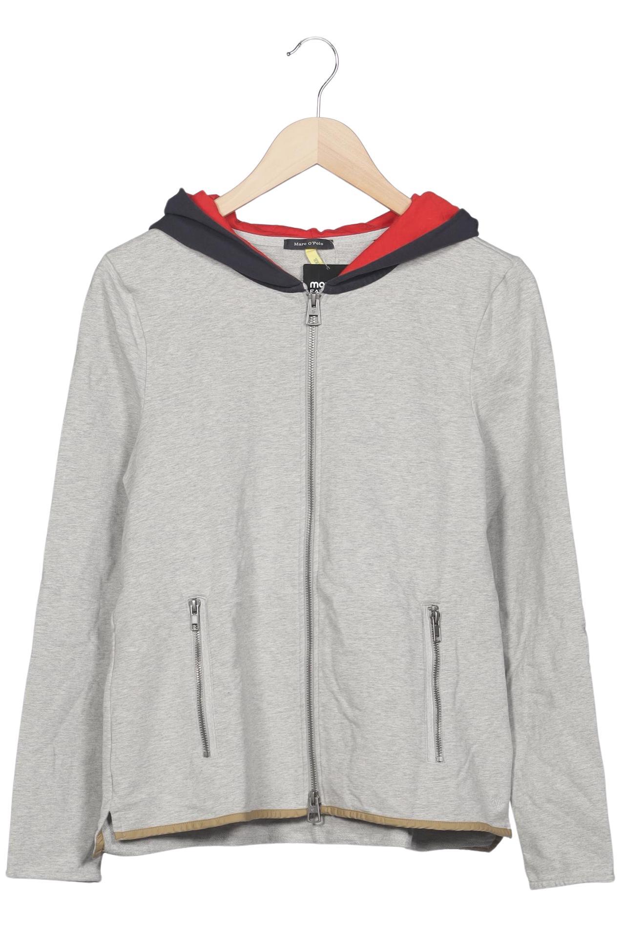 

Marc O Polo Damen Kapuzenpullover, grau, Gr. 36