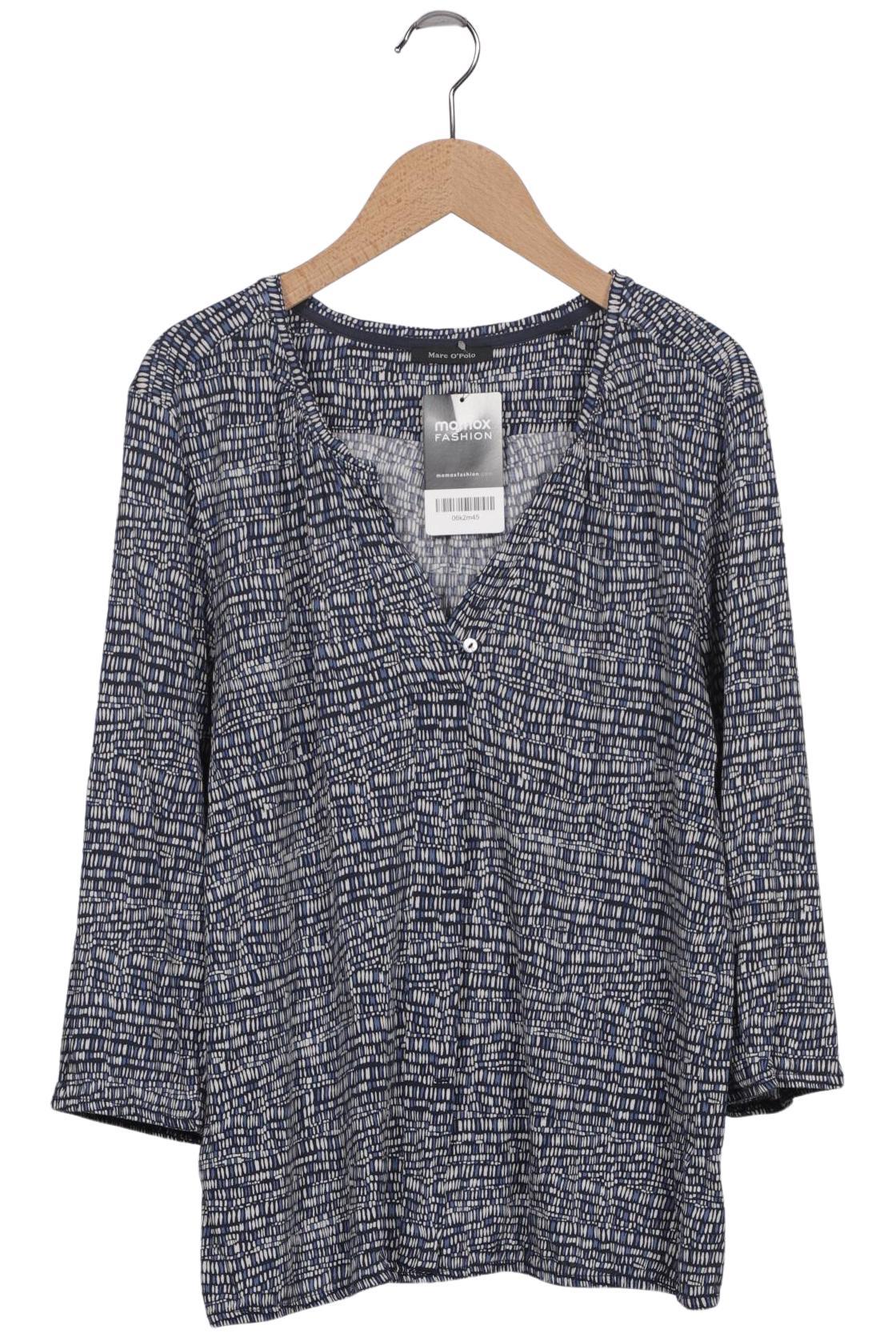 

Marc O Polo Damen Langarmshirt, marineblau, Gr. 44