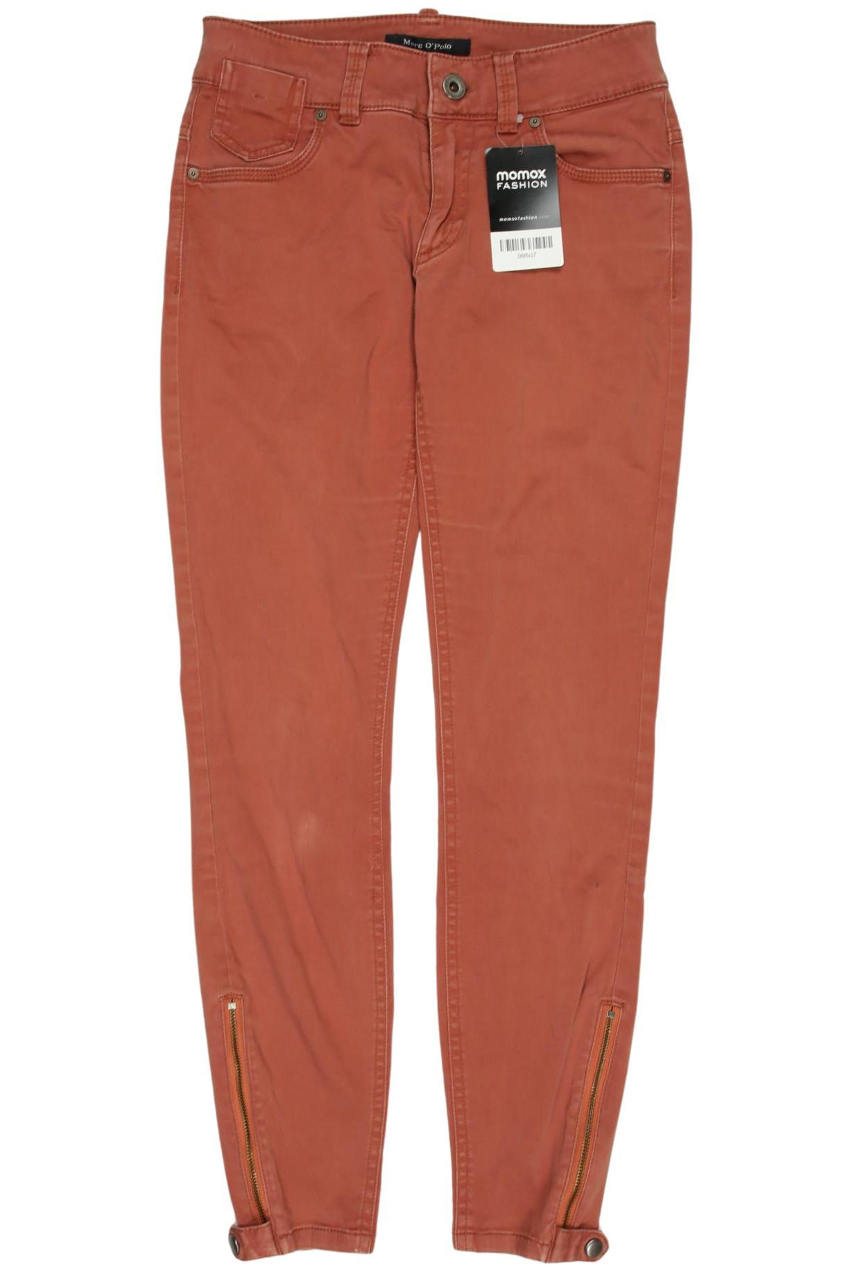 

Marc O Polo Damen Jeans, orange, Gr. 26
