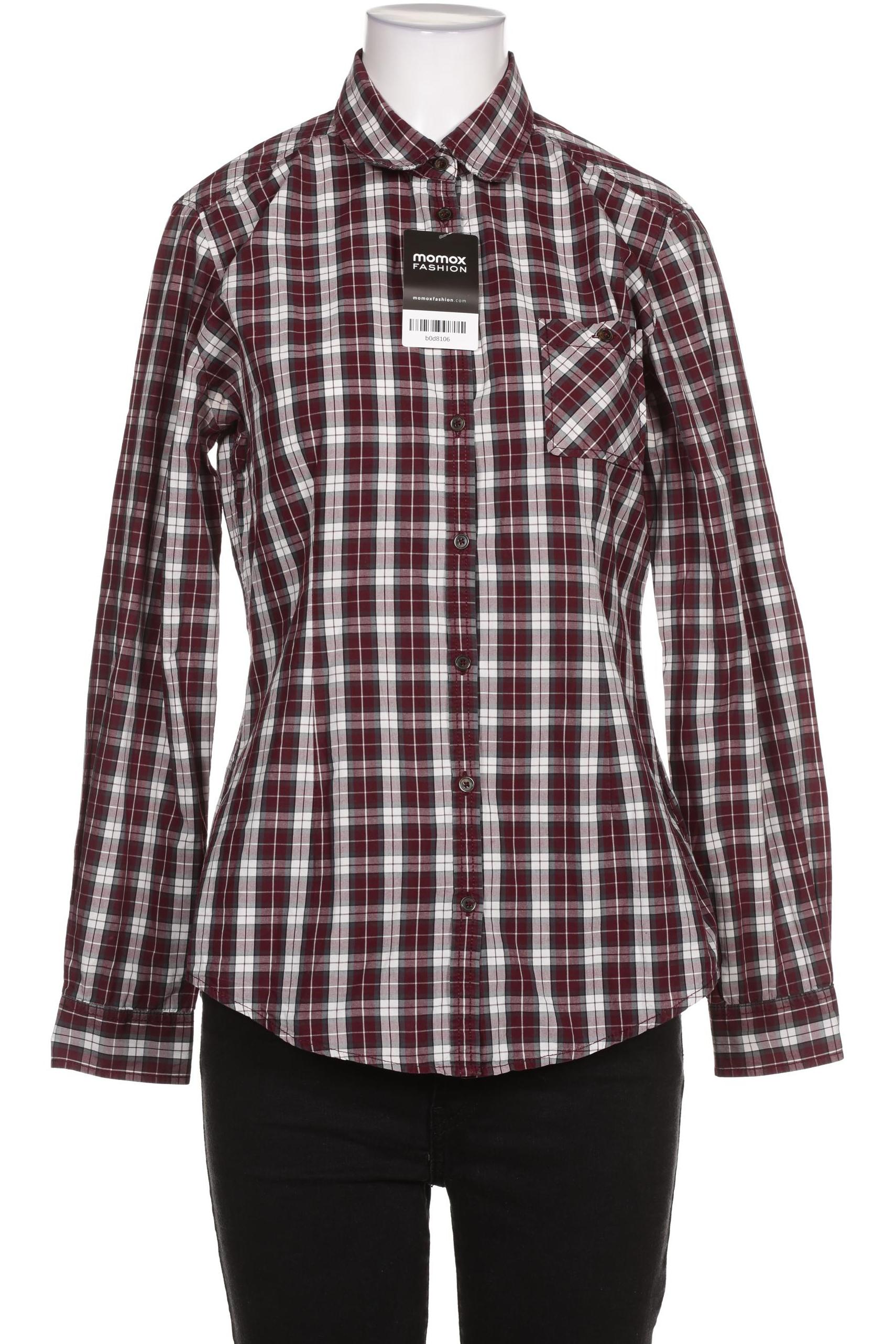 

Marc O Polo Damen Bluse, bordeaux