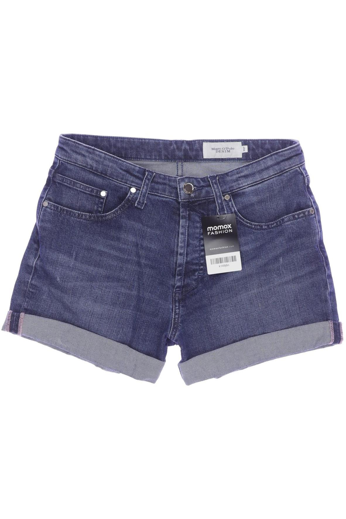 

Marc O Polo Damen Shorts, marineblau, Gr. 27