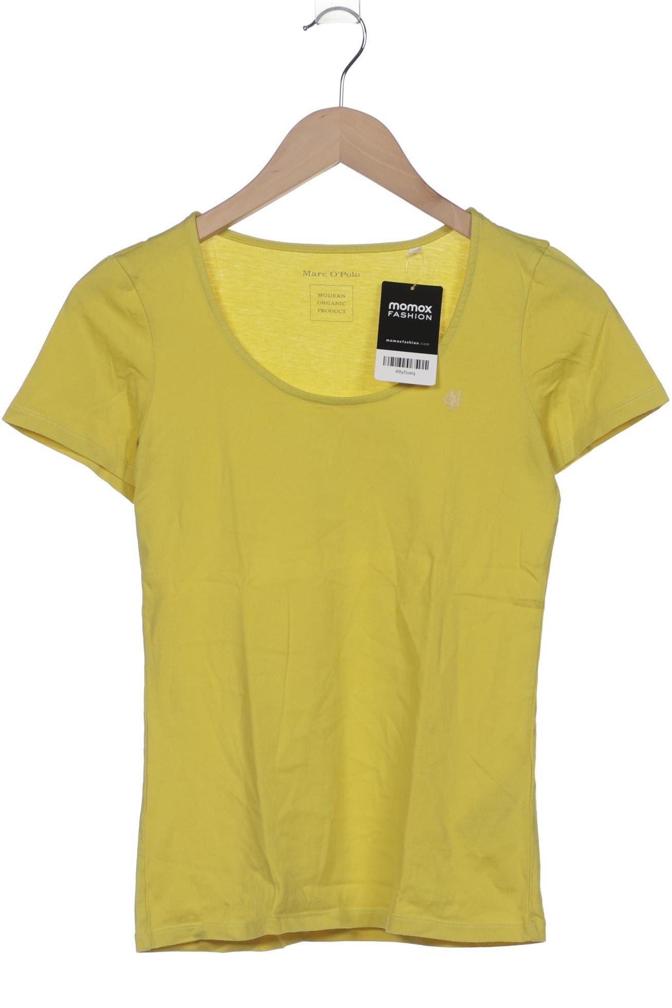 

Marc O Polo Damen T-Shirt, gelb, Gr. 34