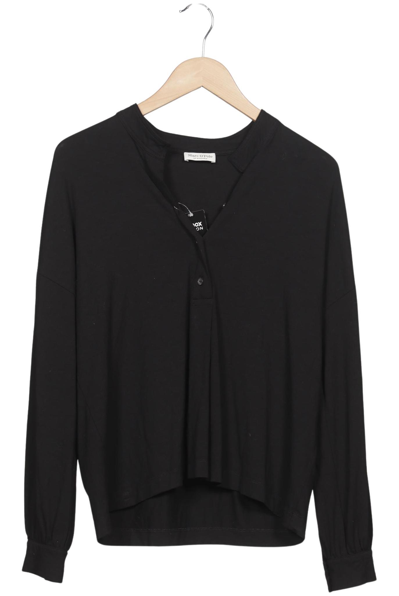 

Marc O Polo Damen Langarmshirt, schwarz, Gr. 36