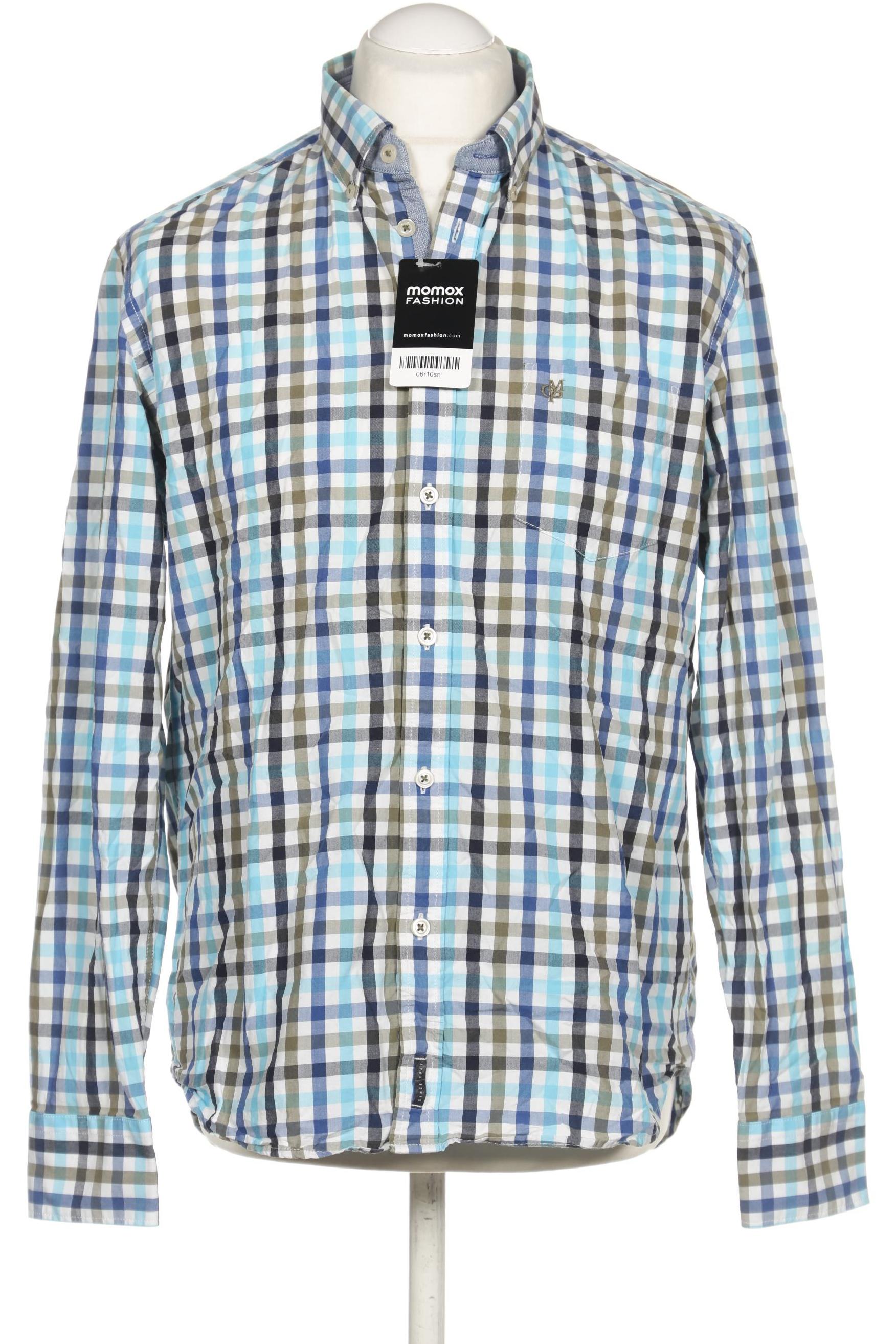 

Marc O Polo Herren Hemd, blau, Gr. 52