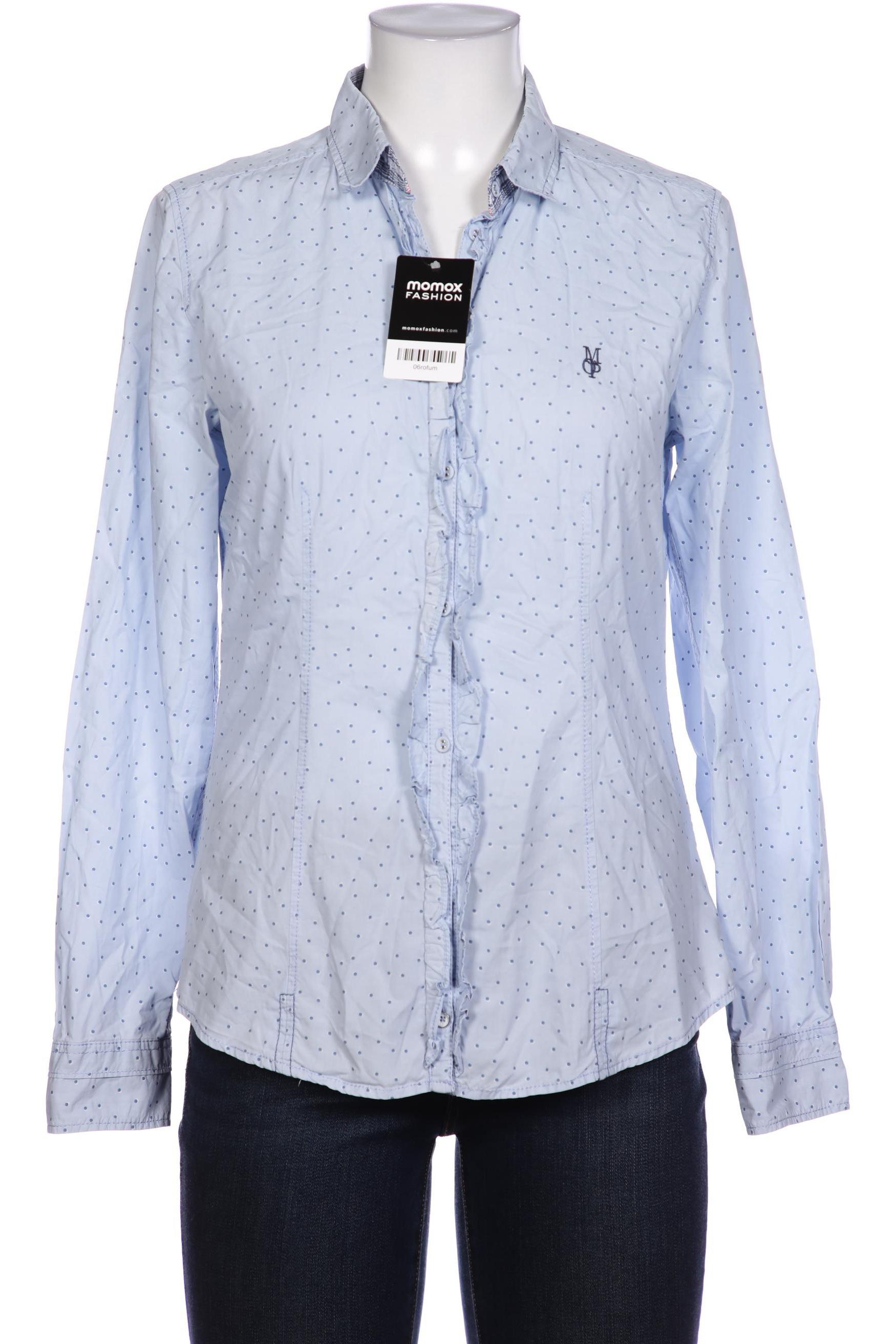 

Marc O Polo Damen Bluse, blau, Gr. 38