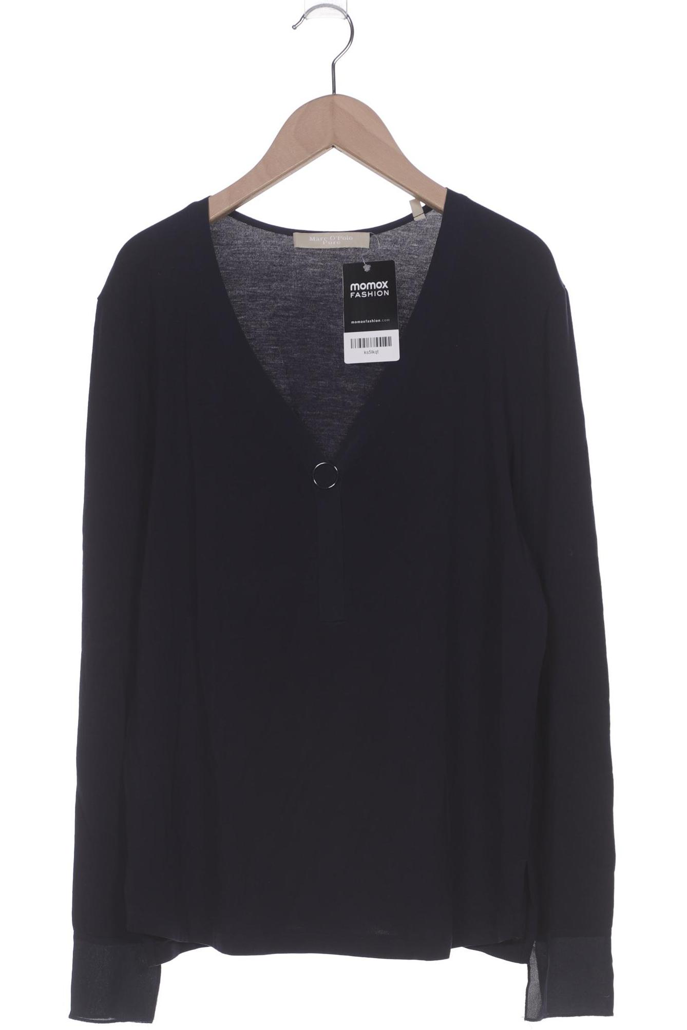 

Marc O Polo Damen Langarmshirt, marineblau, Gr. 38
