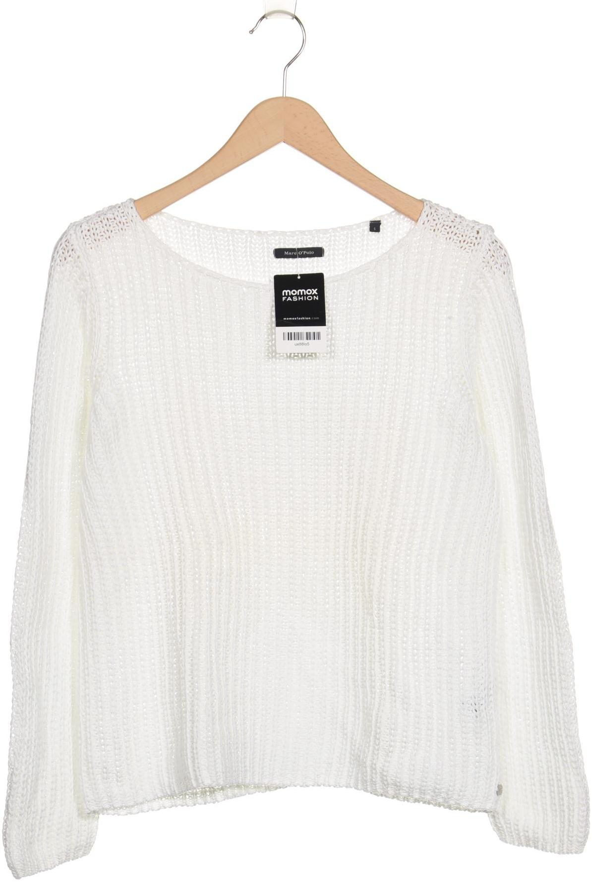 

Marc O Polo Damen Pullover, weiß, Gr. 36