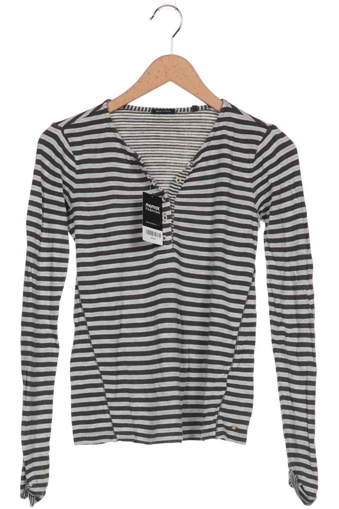 

Marc O Polo Damen Langarmshirt, grau