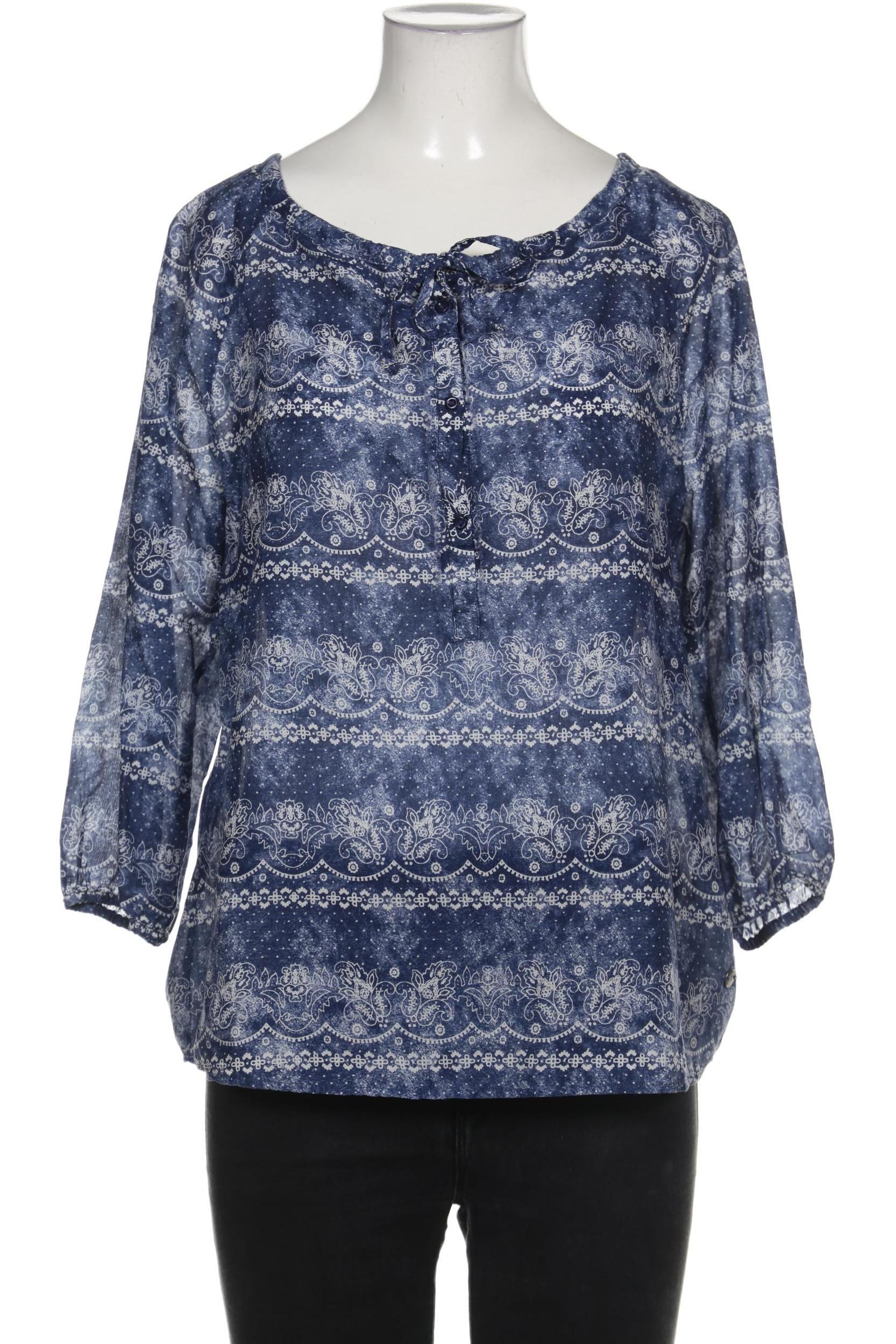 

Marc O Polo Damen Bluse, blau