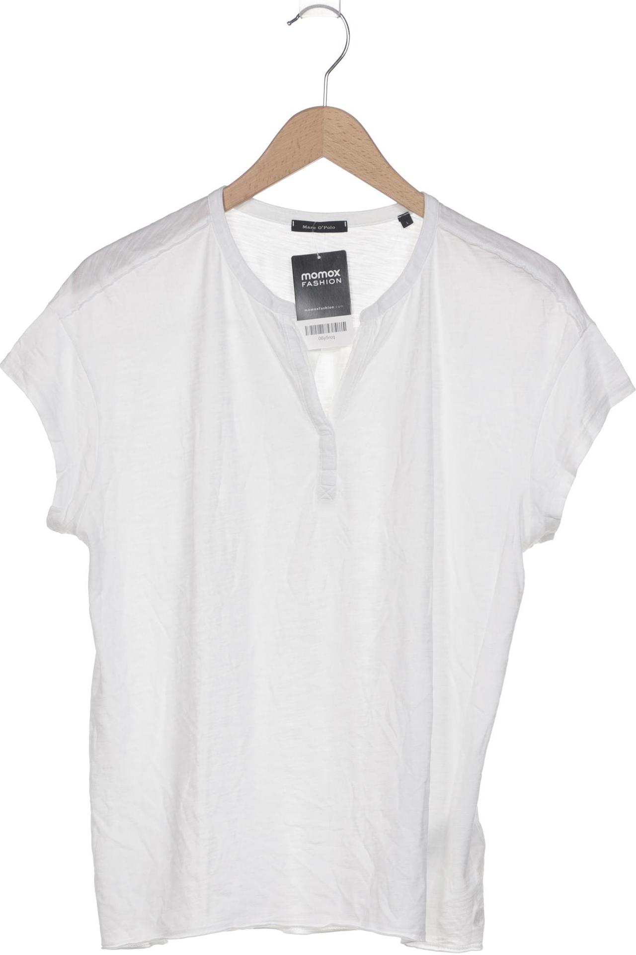 

Marc O Polo Damen T-Shirt, weiß, Gr. 42