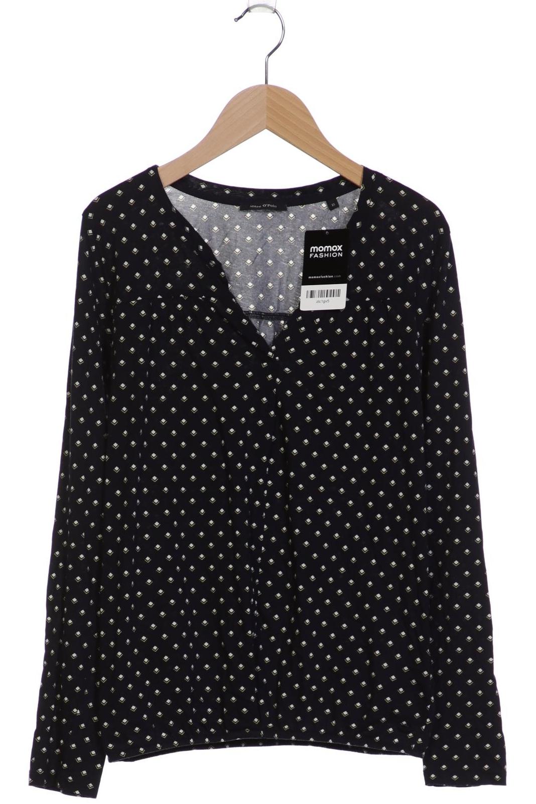 

Marc O Polo Damen Langarmshirt, marineblau, Gr. 34