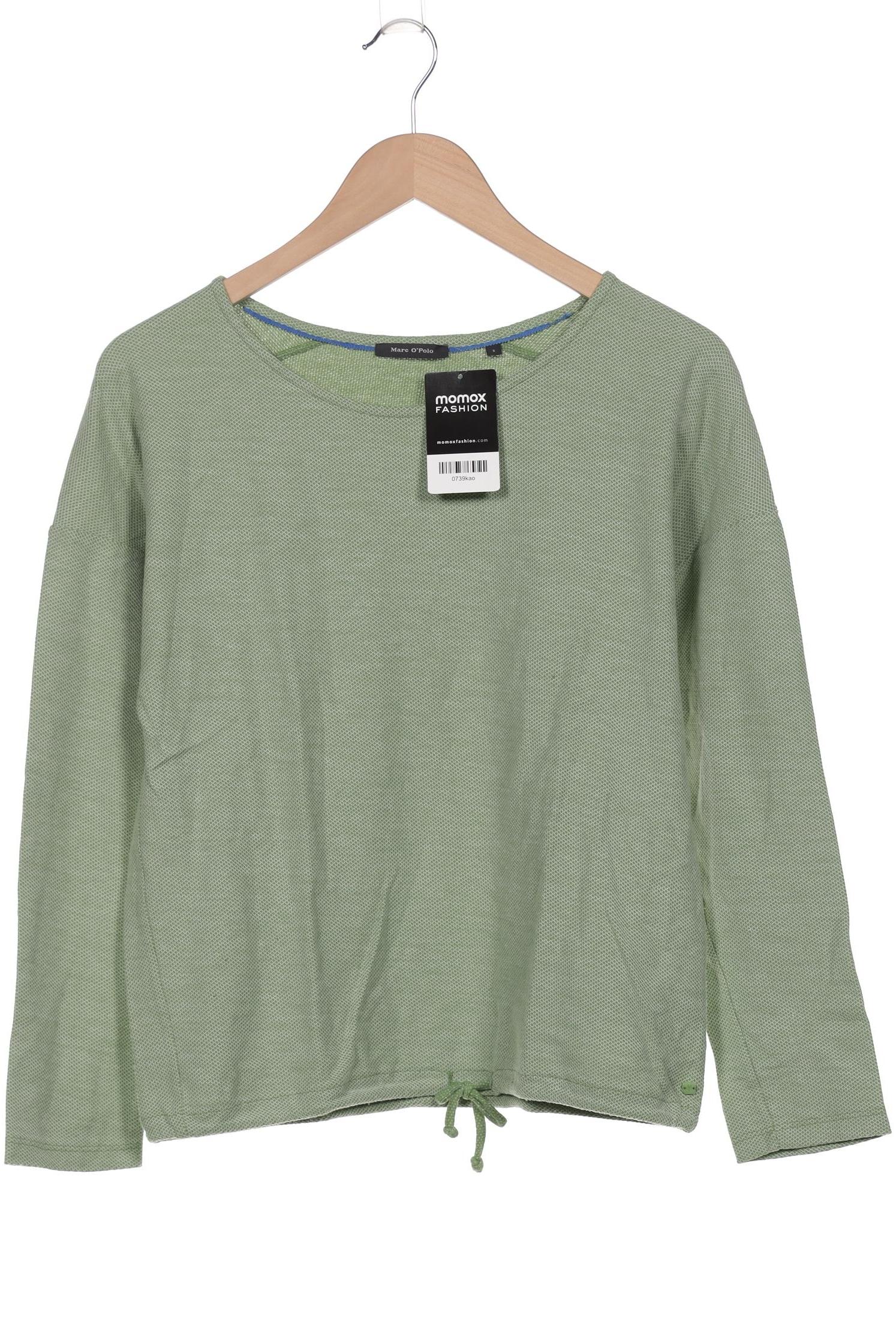 

Marc O Polo Damen Langarmshirt, grün, Gr. 36