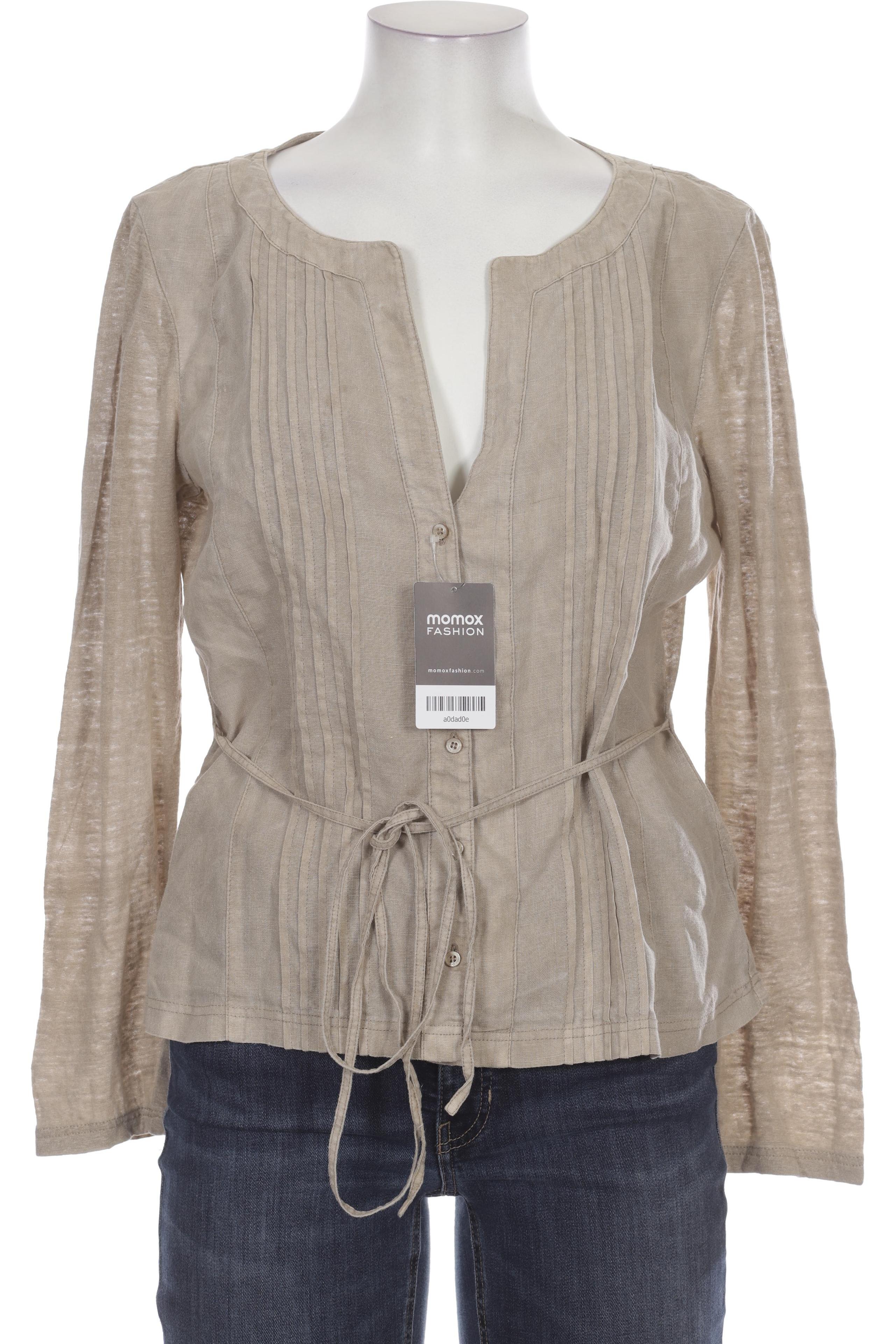 

Marc O Polo Damen Bluse, beige, Gr. 40