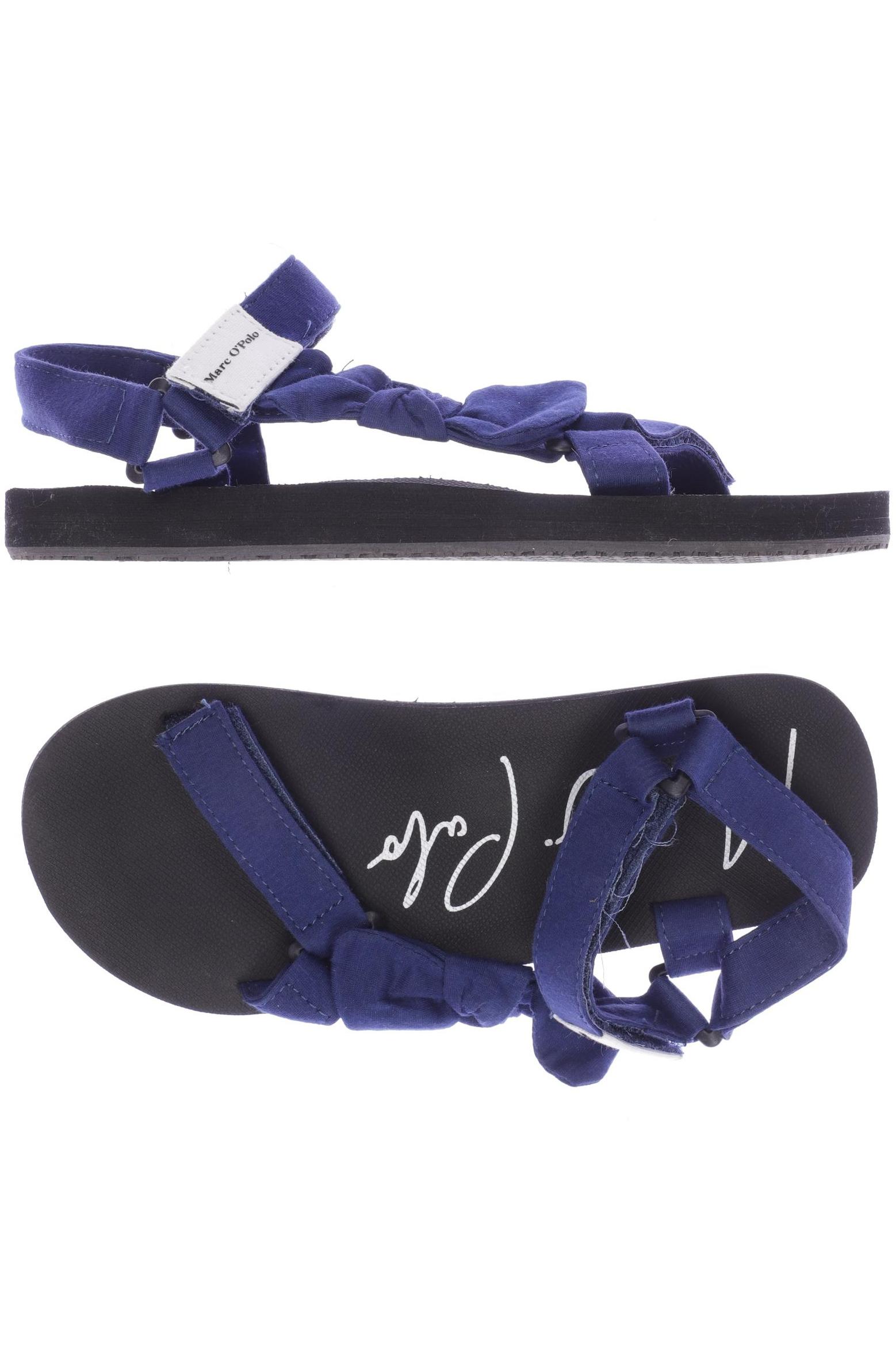 

Marc O Polo Damen Sandale, blau
