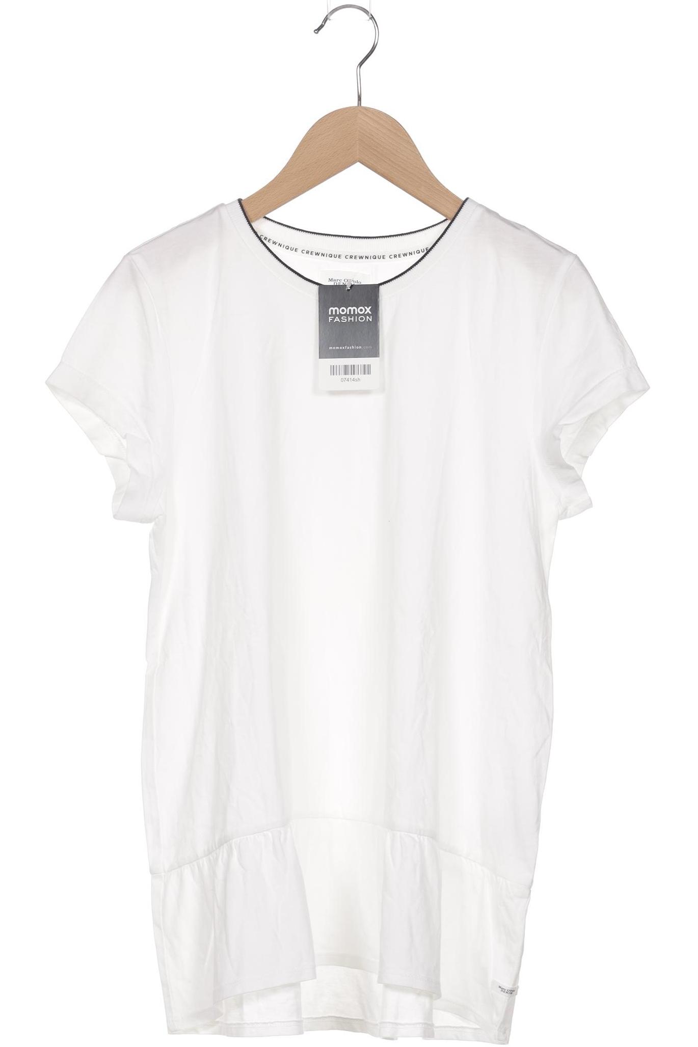 

Marc O Polo Damen T-Shirt, weiß, Gr. 36