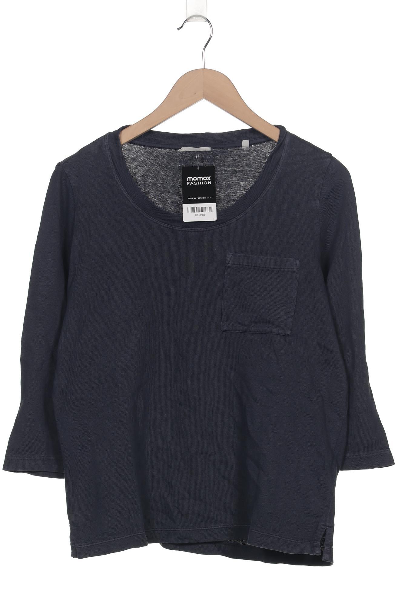 

Marc O Polo Damen Langarmshirt, marineblau, Gr. 38