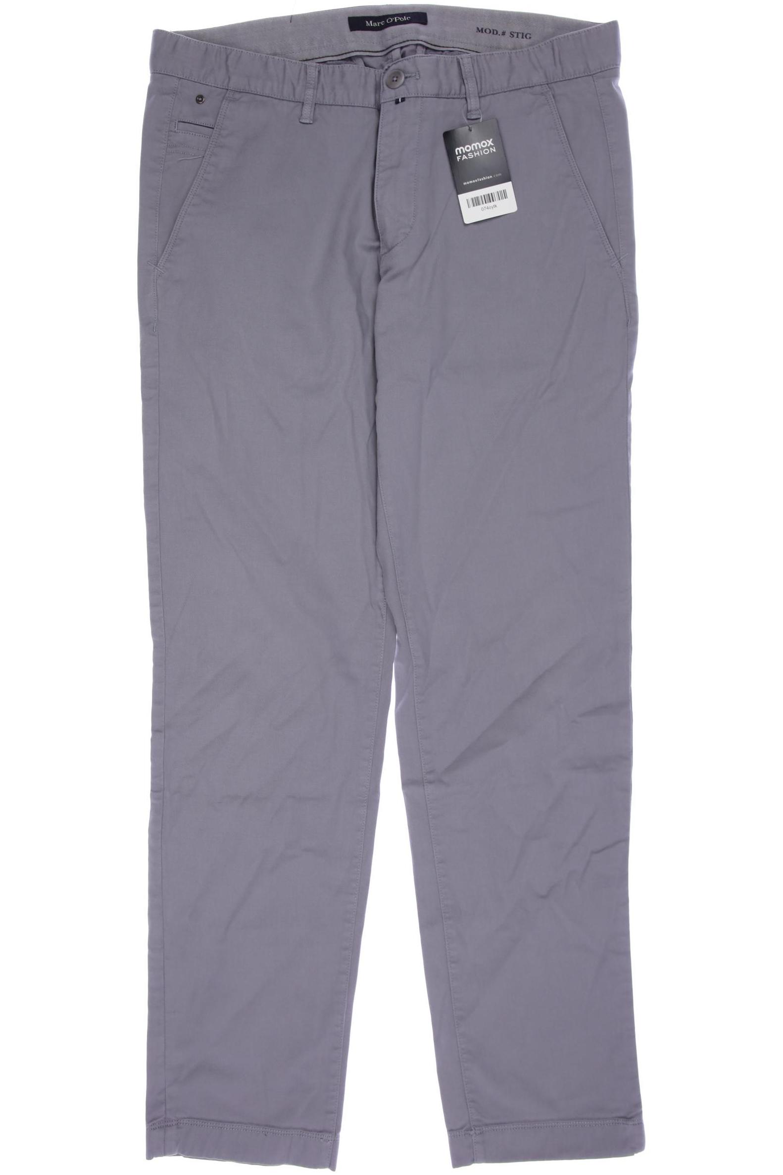 

Marc O Polo Herren Stoffhose, grau
