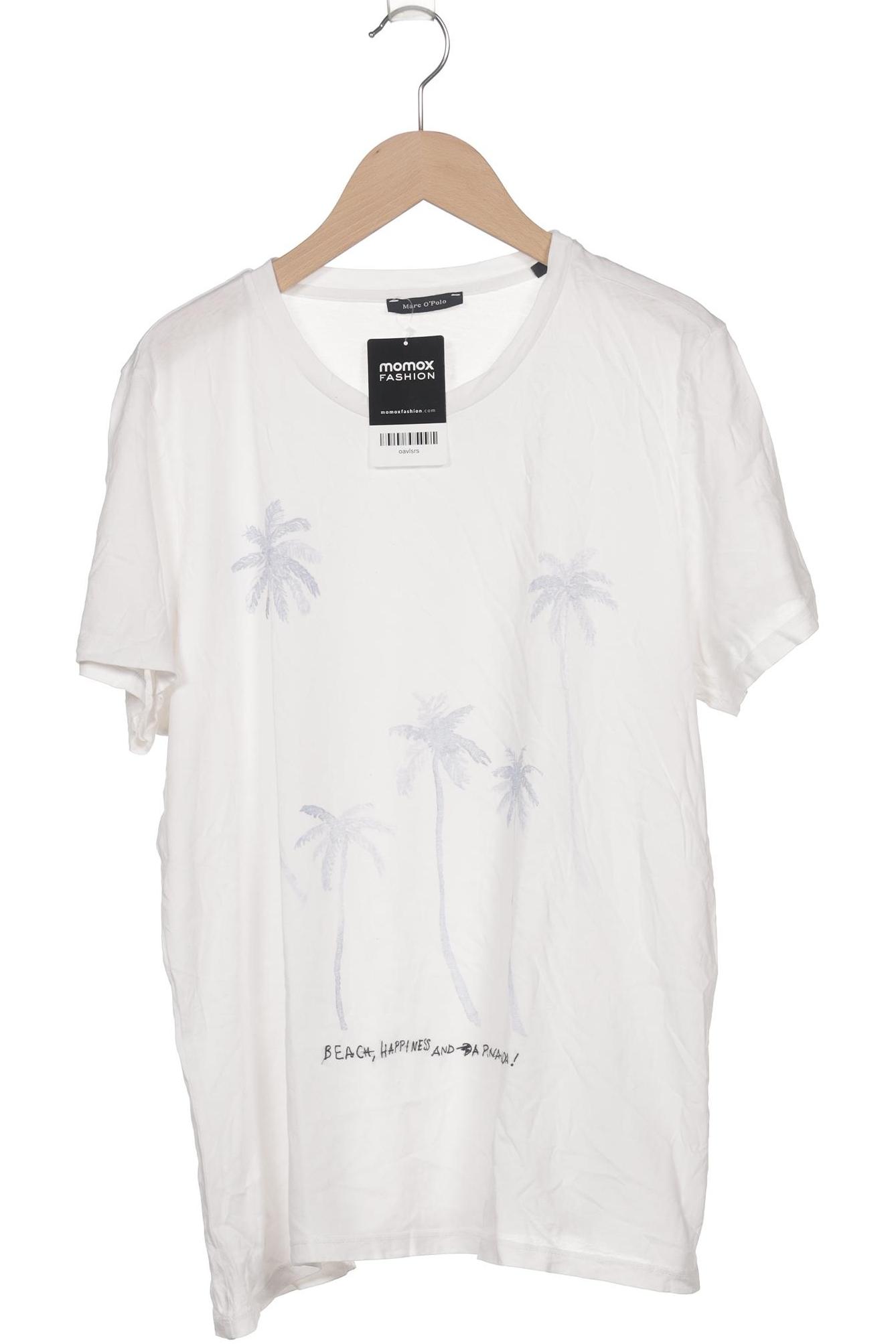 

Marc O Polo Damen T-Shirt, weiß, Gr. 42
