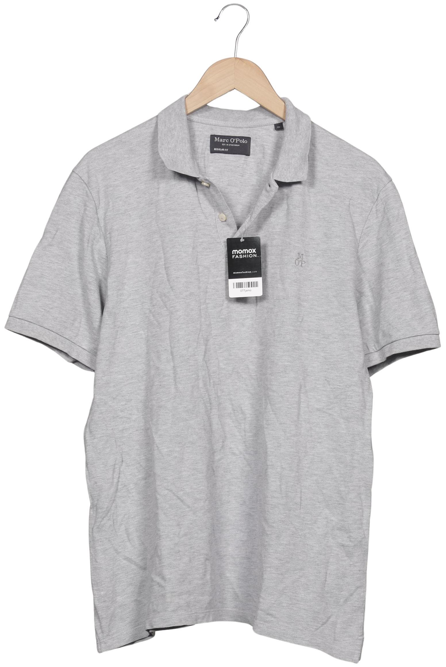 

Marc O Polo Herren Poloshirt, grau, Gr. 54