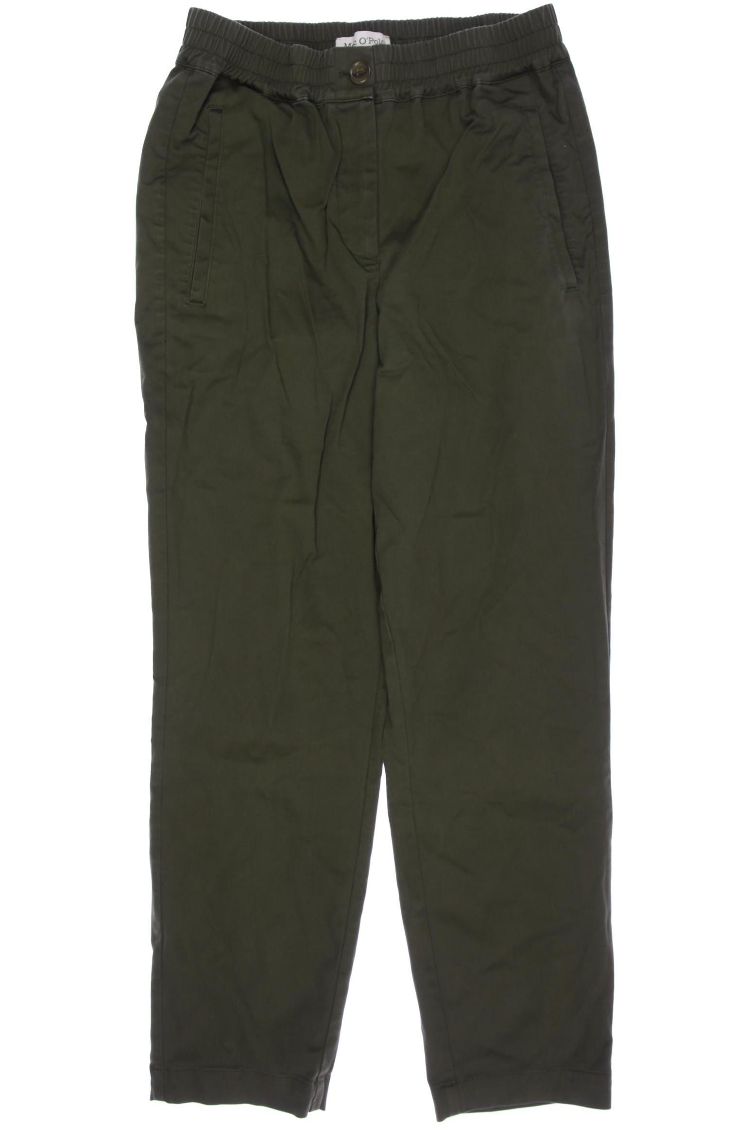 

Marc O Polo Damen Stoffhose, grün, Gr. 38