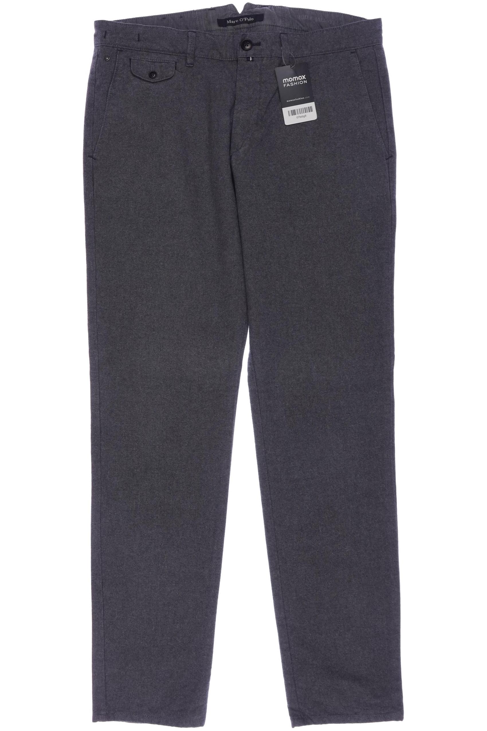 

Marc O Polo Herren Stoffhose, grau, Gr. 50