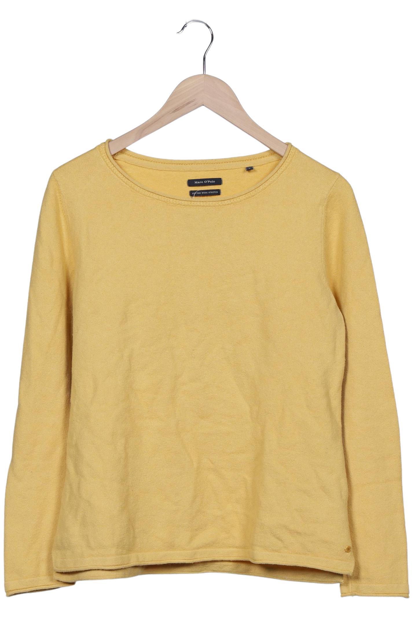 

Marc O Polo Damen Pullover, gelb, Gr. 38