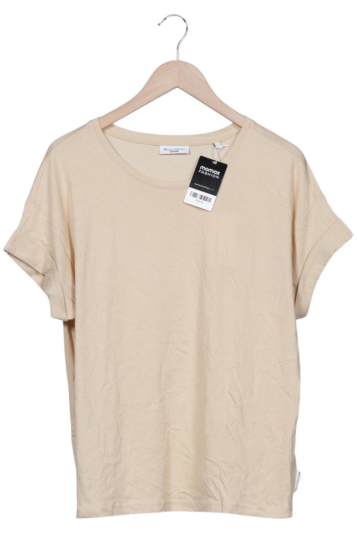 

Marc O Polo Damen T-Shirt, beige, Gr. 42