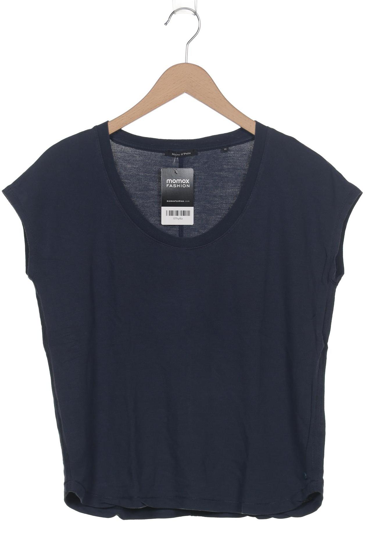 

Marc O Polo Damen T-Shirt, marineblau, Gr. 34