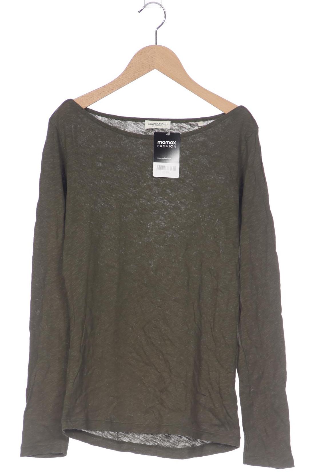 

Marc O Polo Damen Langarmshirt, grün, Gr. 36