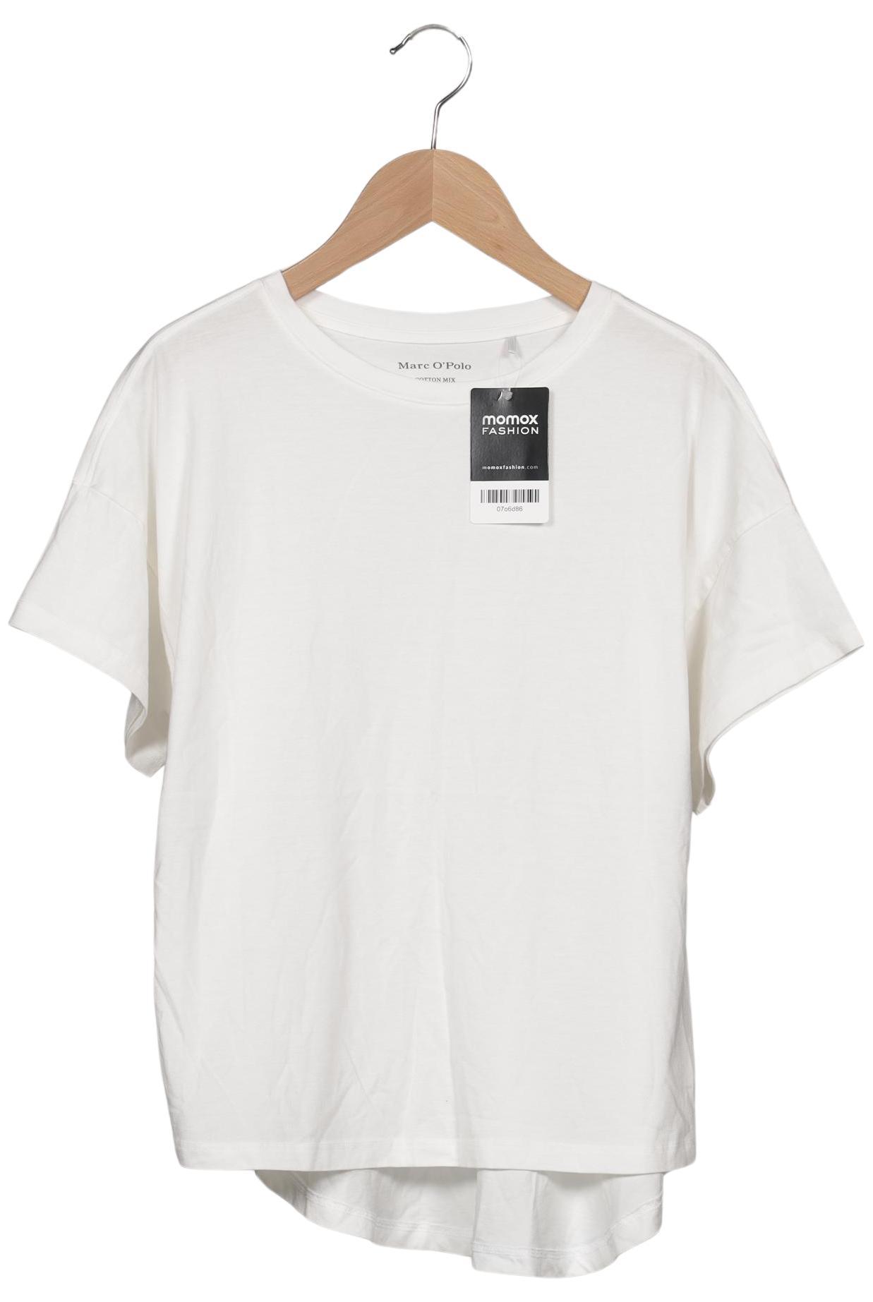 

Marc O Polo Damen T-Shirt, weiß, Gr. 36