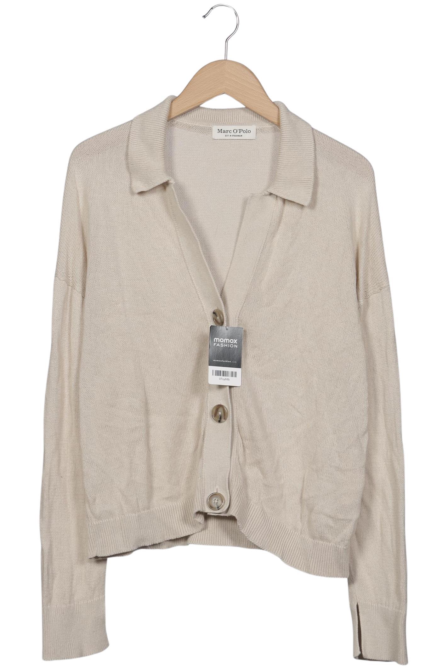 

Marc O Polo Damen Strickjacke, beige, Gr. 44